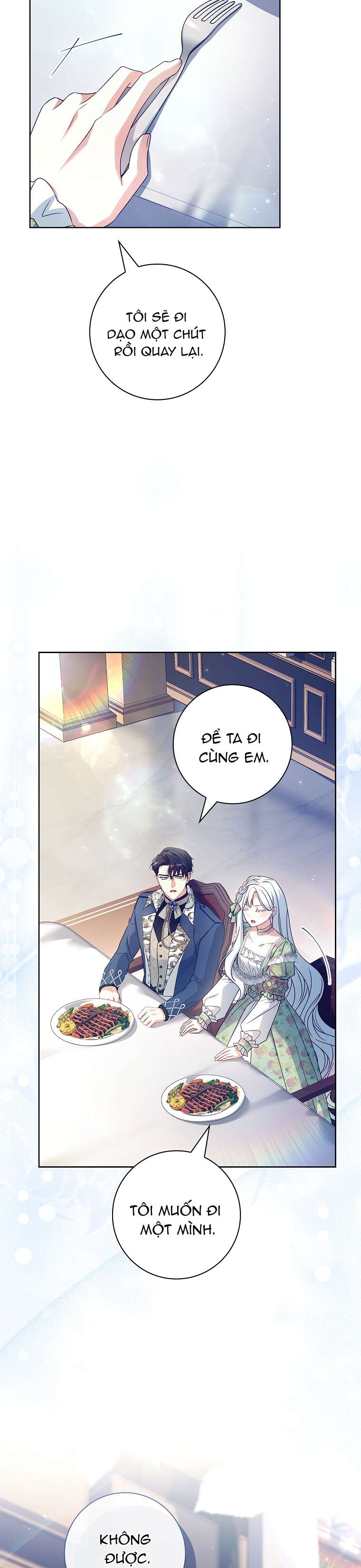 Chồng Ơi, Tại Sao Chúng Ta Không Thể Ly Hôn? Chapter  84 - 17