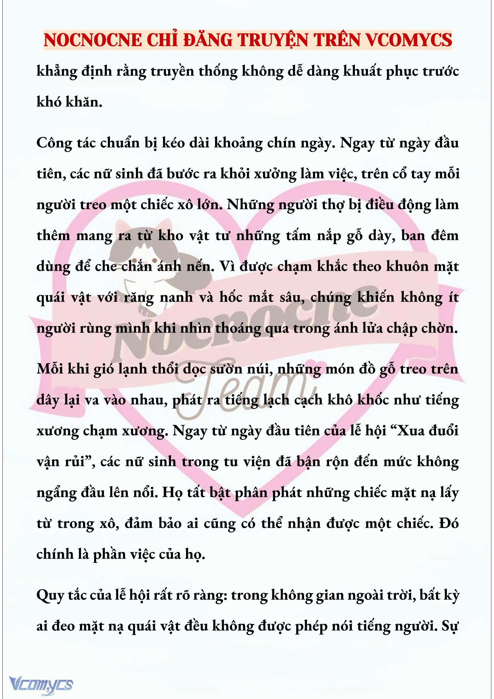 [NOVEL] CÁ RỪNG KHÔN NGOAN Chapter  113 - 3