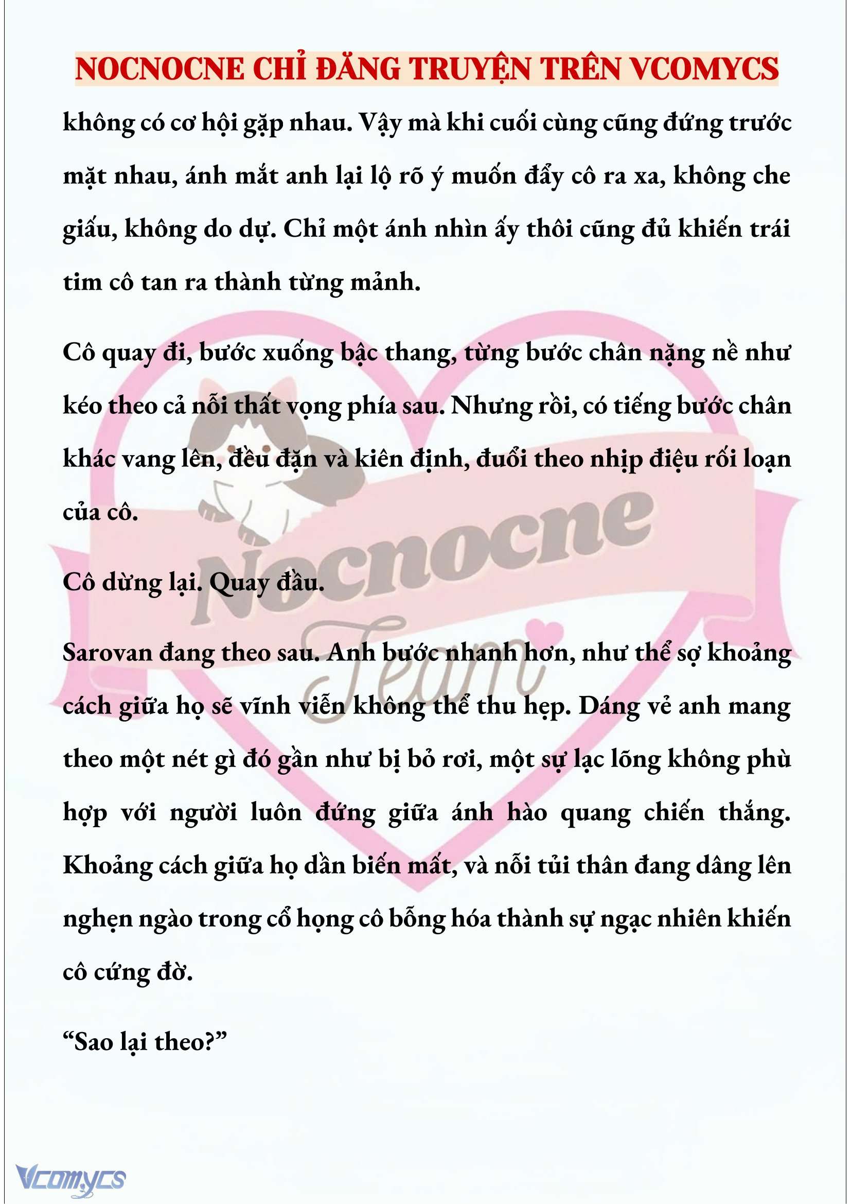 [NOVEL] CÁ RỪNG KHÔN NGOAN Chapter  133 - 5