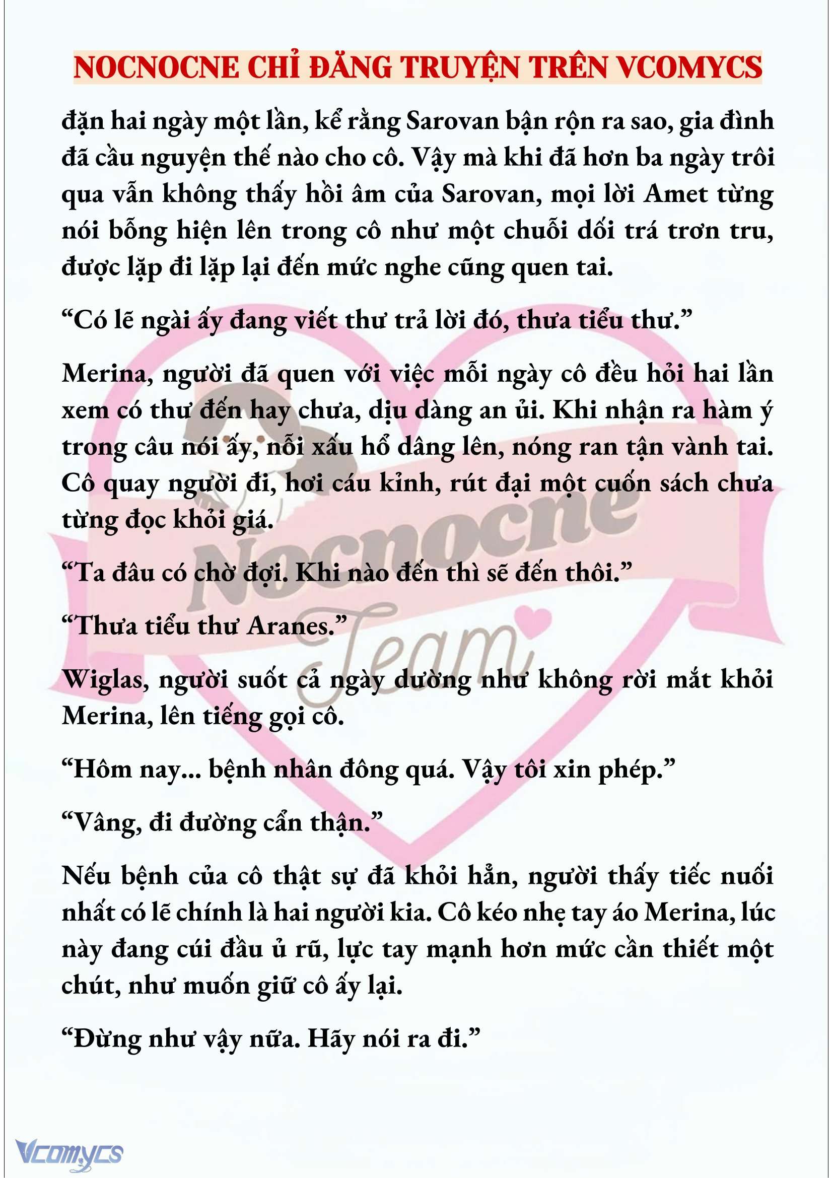 [NOVEL] CÁ RỪNG KHÔN NGOAN Chapter  88 - 6