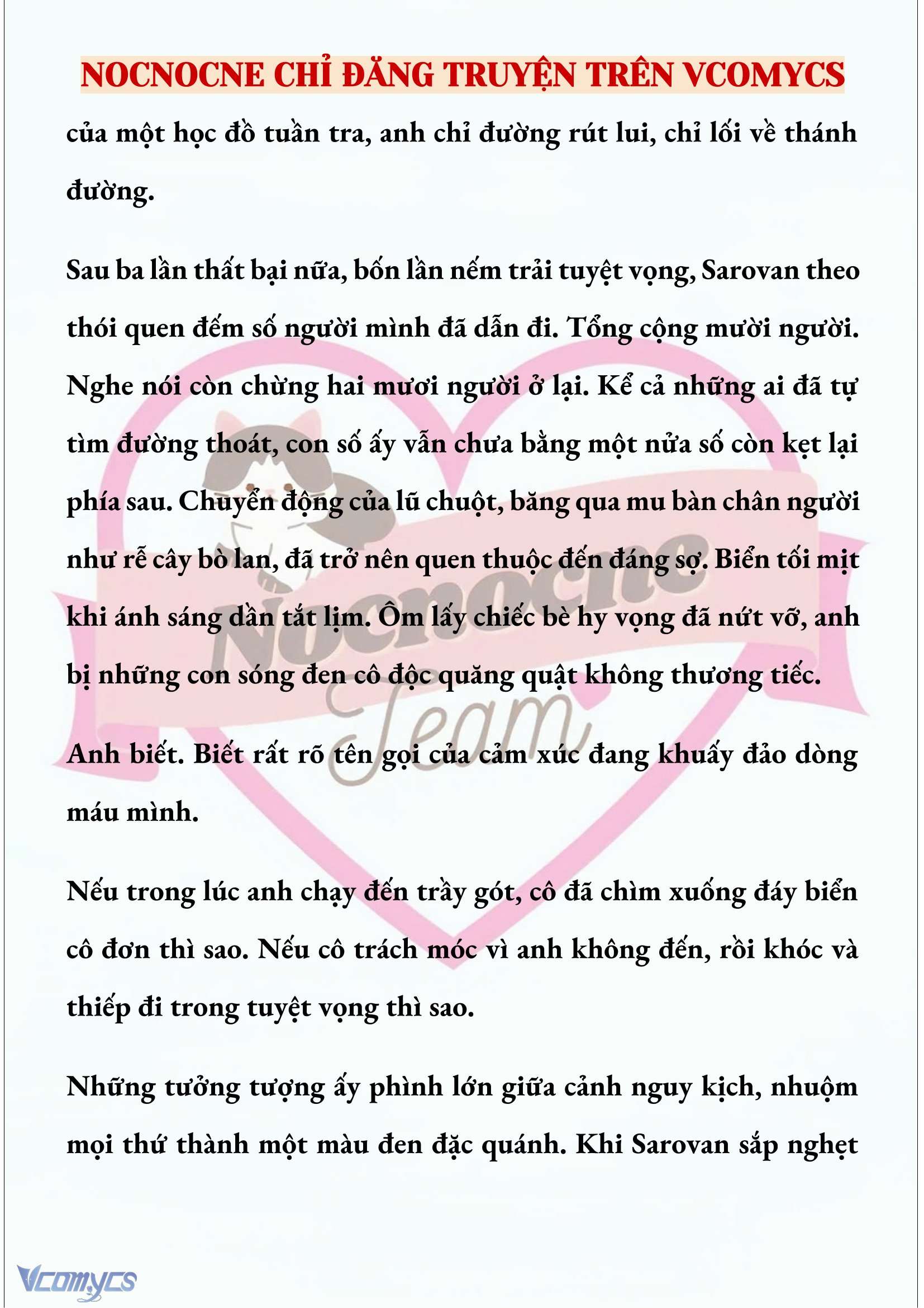 [NOVEL] CÁ RỪNG KHÔN NGOAN Chapter  102 - 6