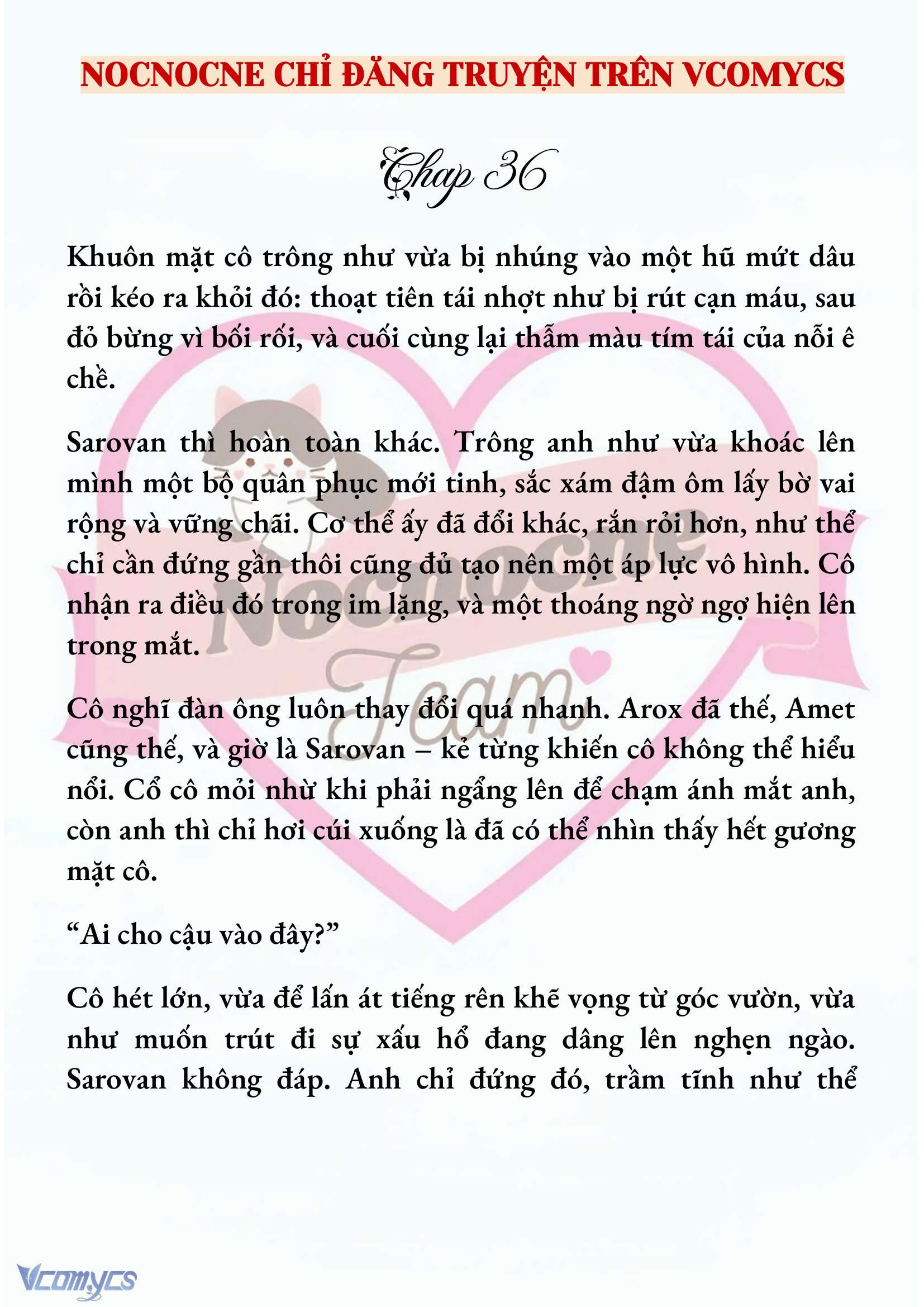 [NOVEL] CÁ RỪNG KHÔN NGOAN Chapter  36 - 2