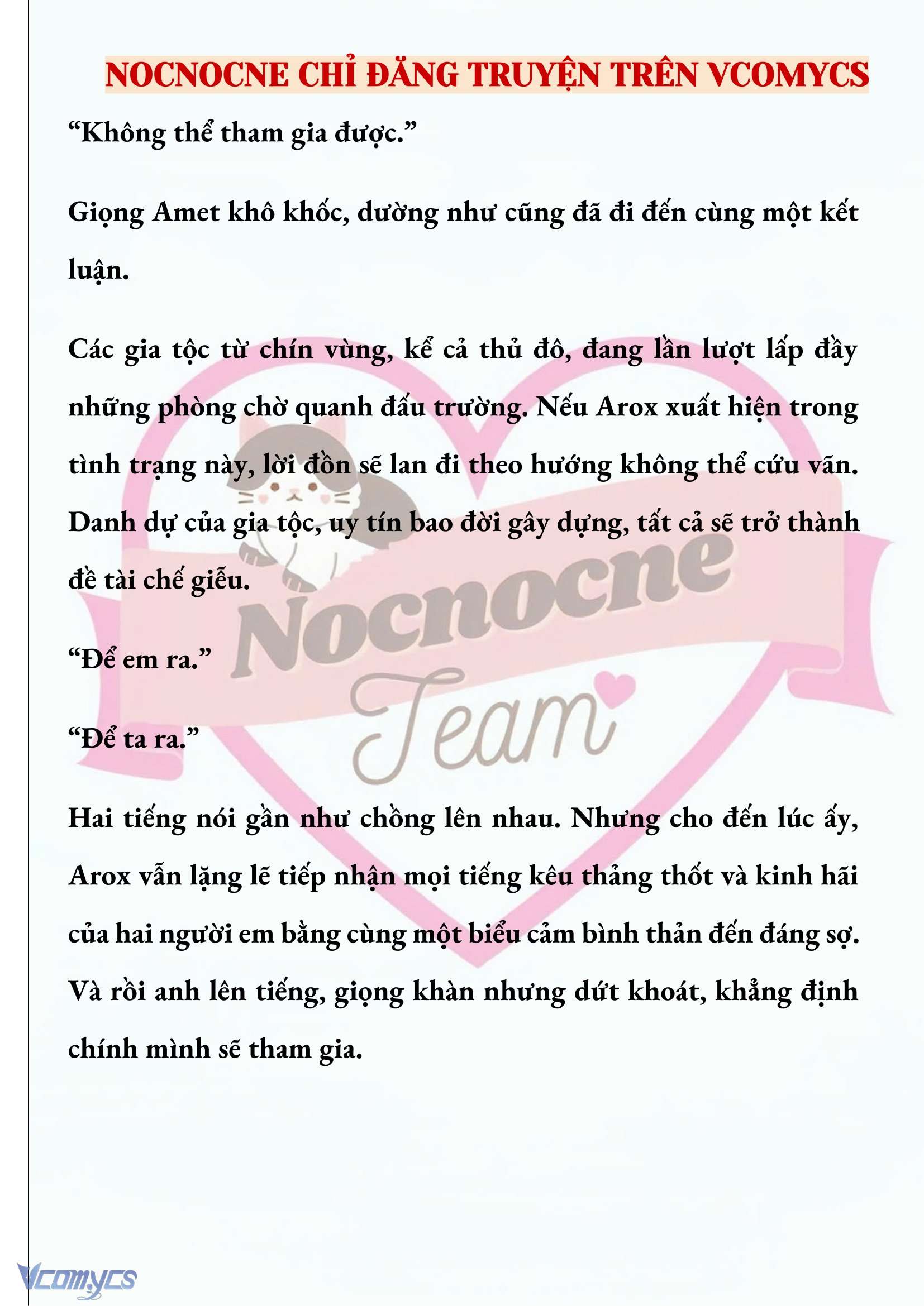 [NOVEL] CÁ RỪNG KHÔN NGOAN Chapter  131 - 7