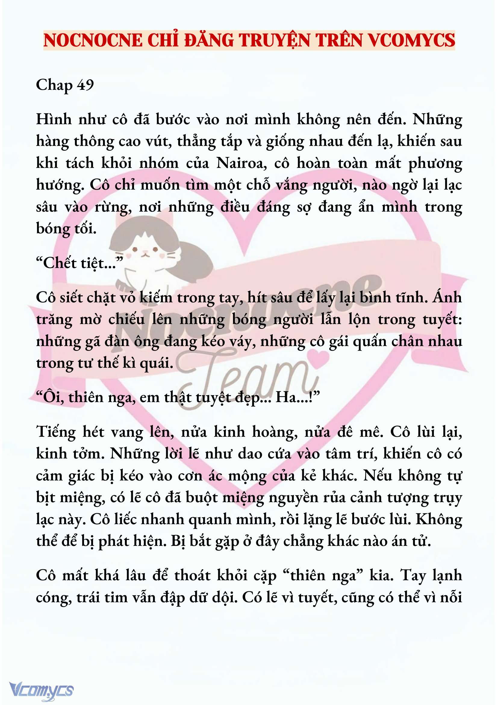 [NOVEL] CÁ RỪNG KHÔN NGOAN Chapter  49 - 2