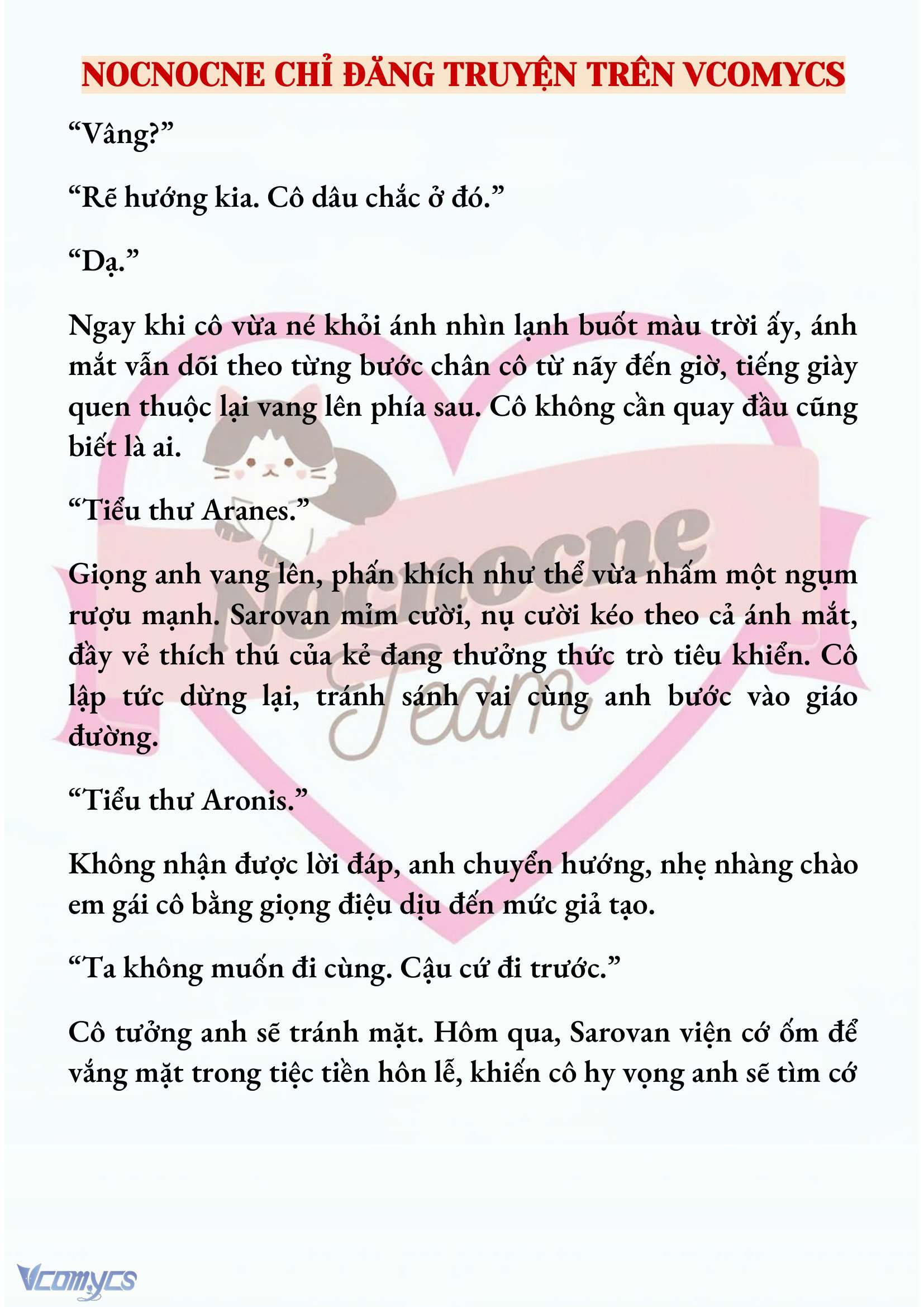 [NOVEL] CÁ RỪNG KHÔN NGOAN Chapter  37 - 10