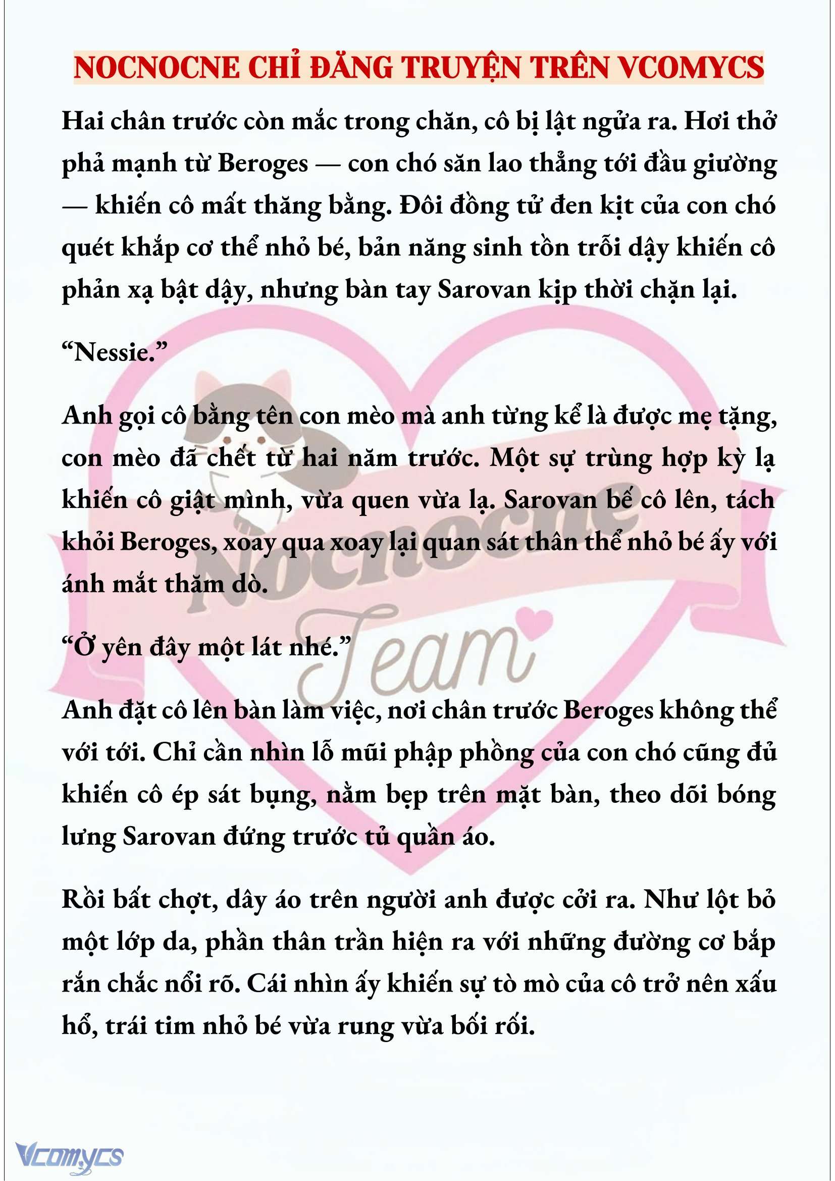 [NOVEL] CÁ RỪNG KHÔN NGOAN Chapter  94 - 8