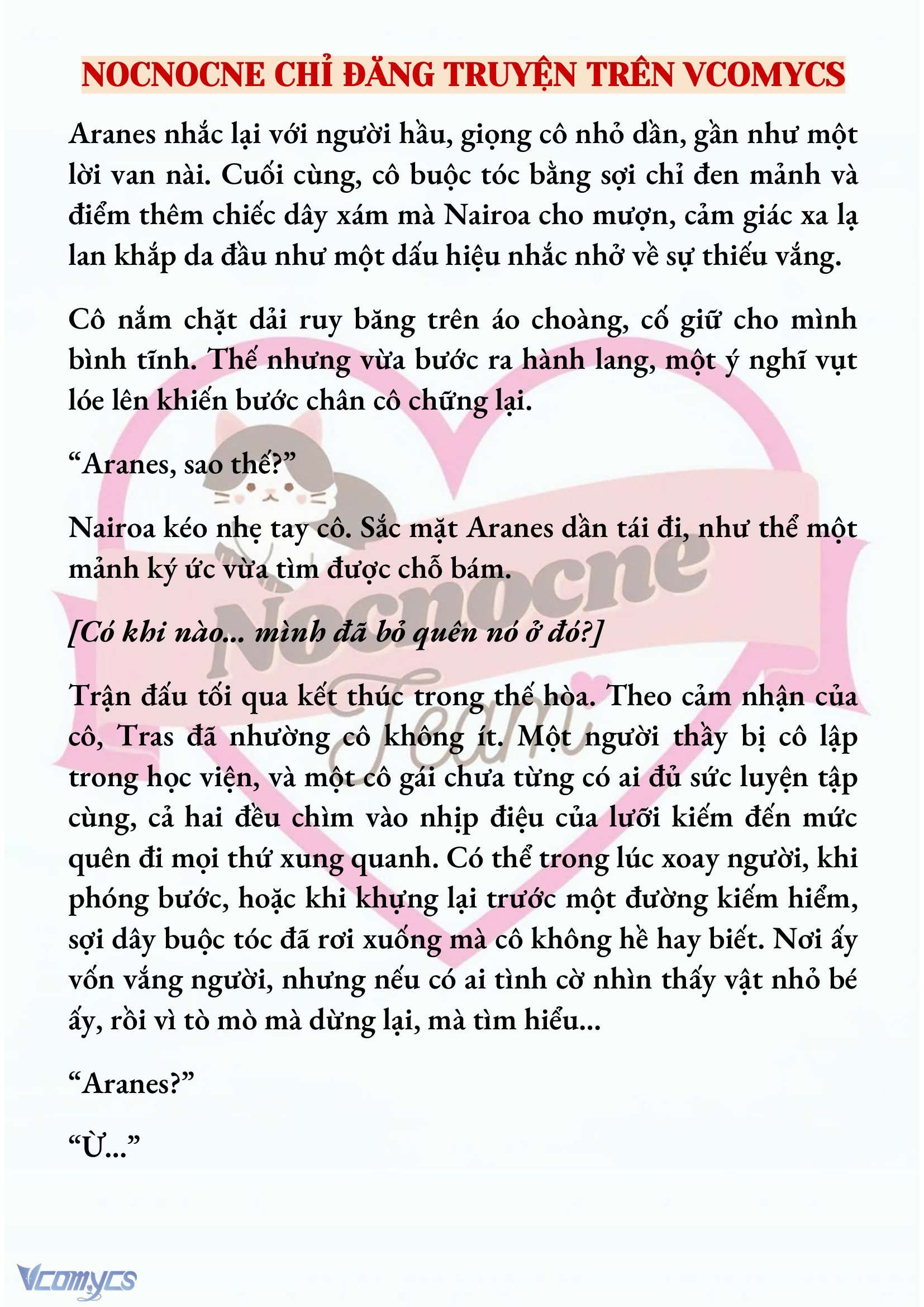 [NOVEL] CÁ RỪNG KHÔN NGOAN Chapter  59 - 4