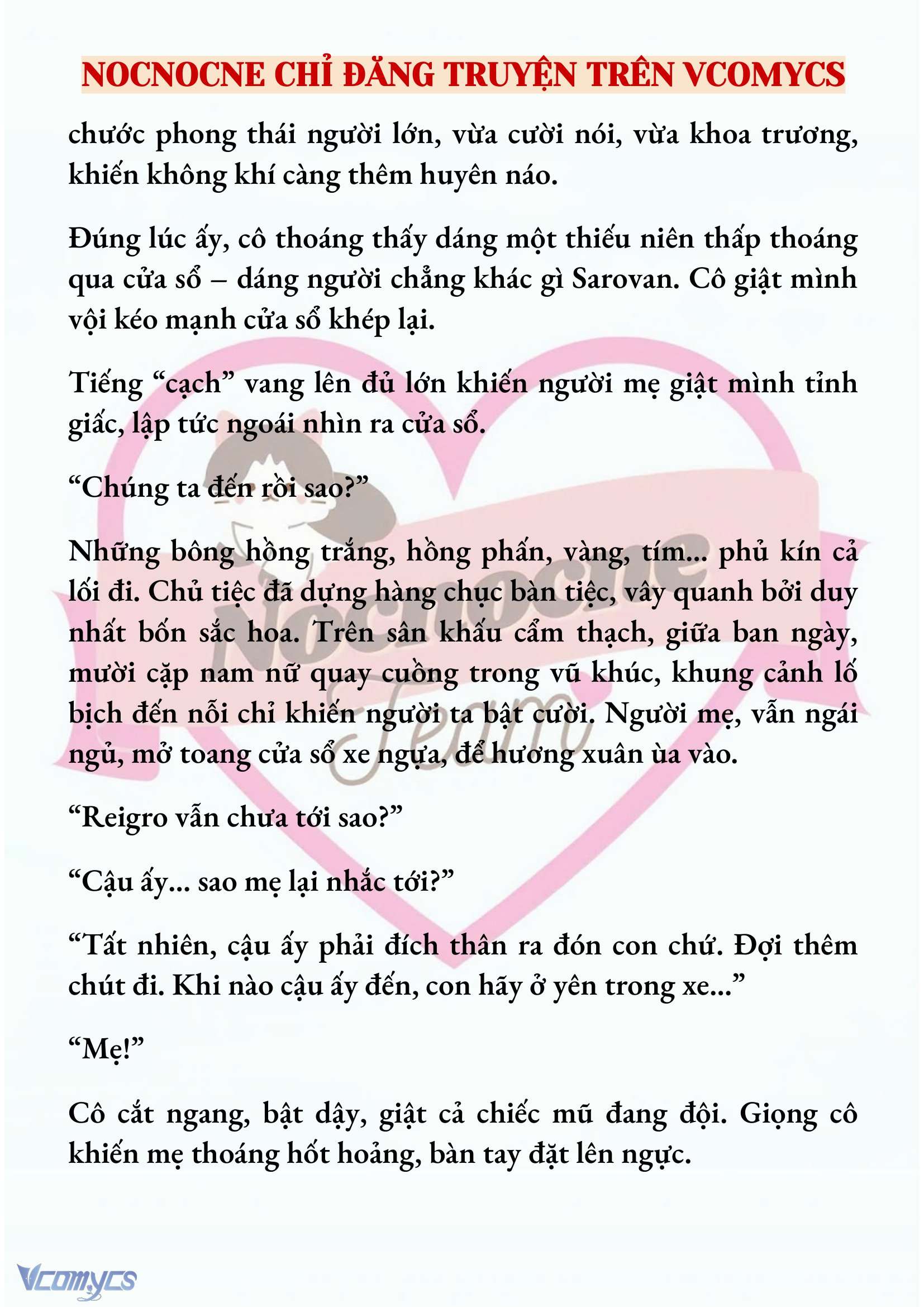 [NOVEL] CÁ RỪNG KHÔN NGOAN Chapter  26 - 4