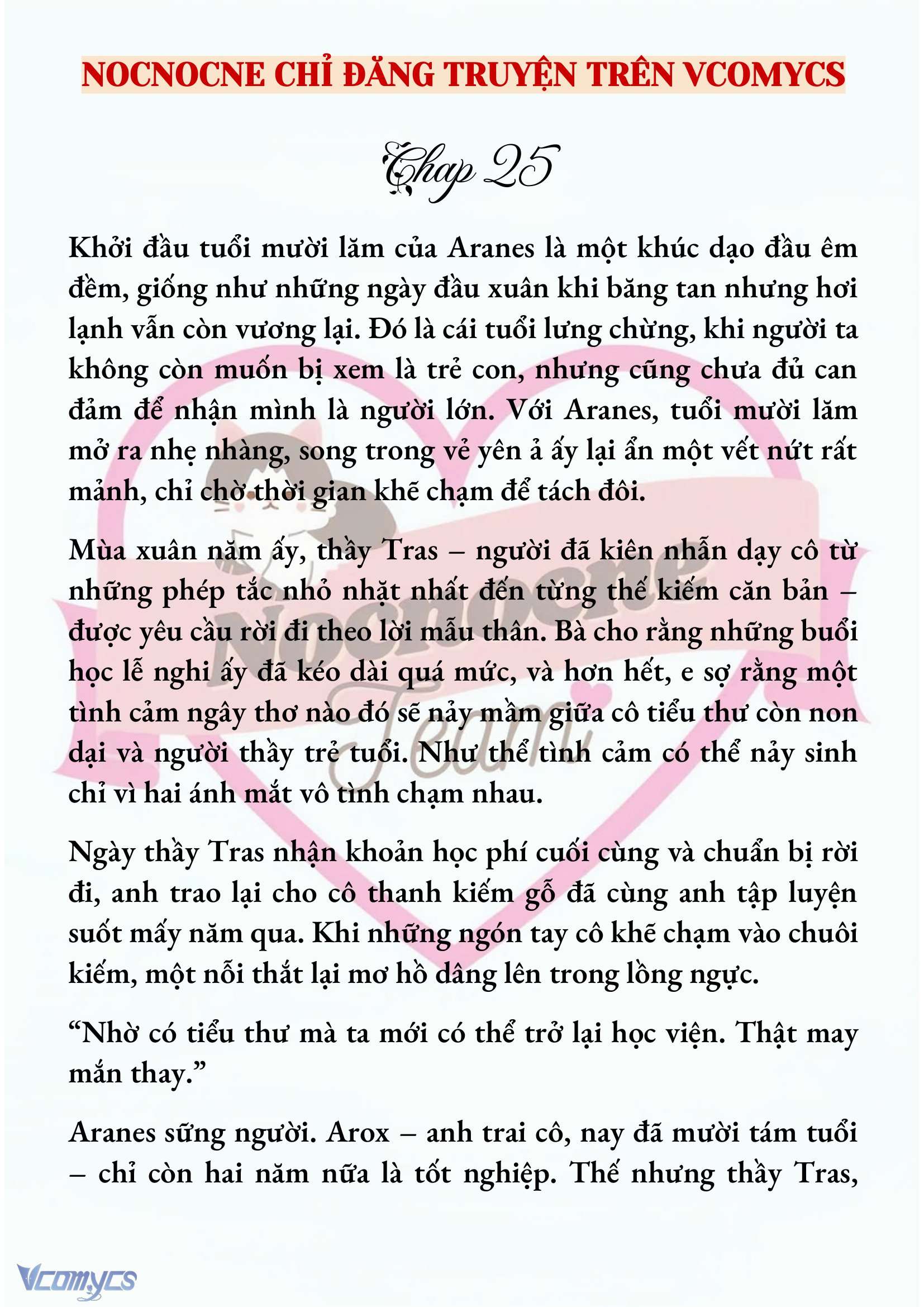 [NOVEL] CÁ RỪNG KHÔN NGOAN Chapter  25 - 2