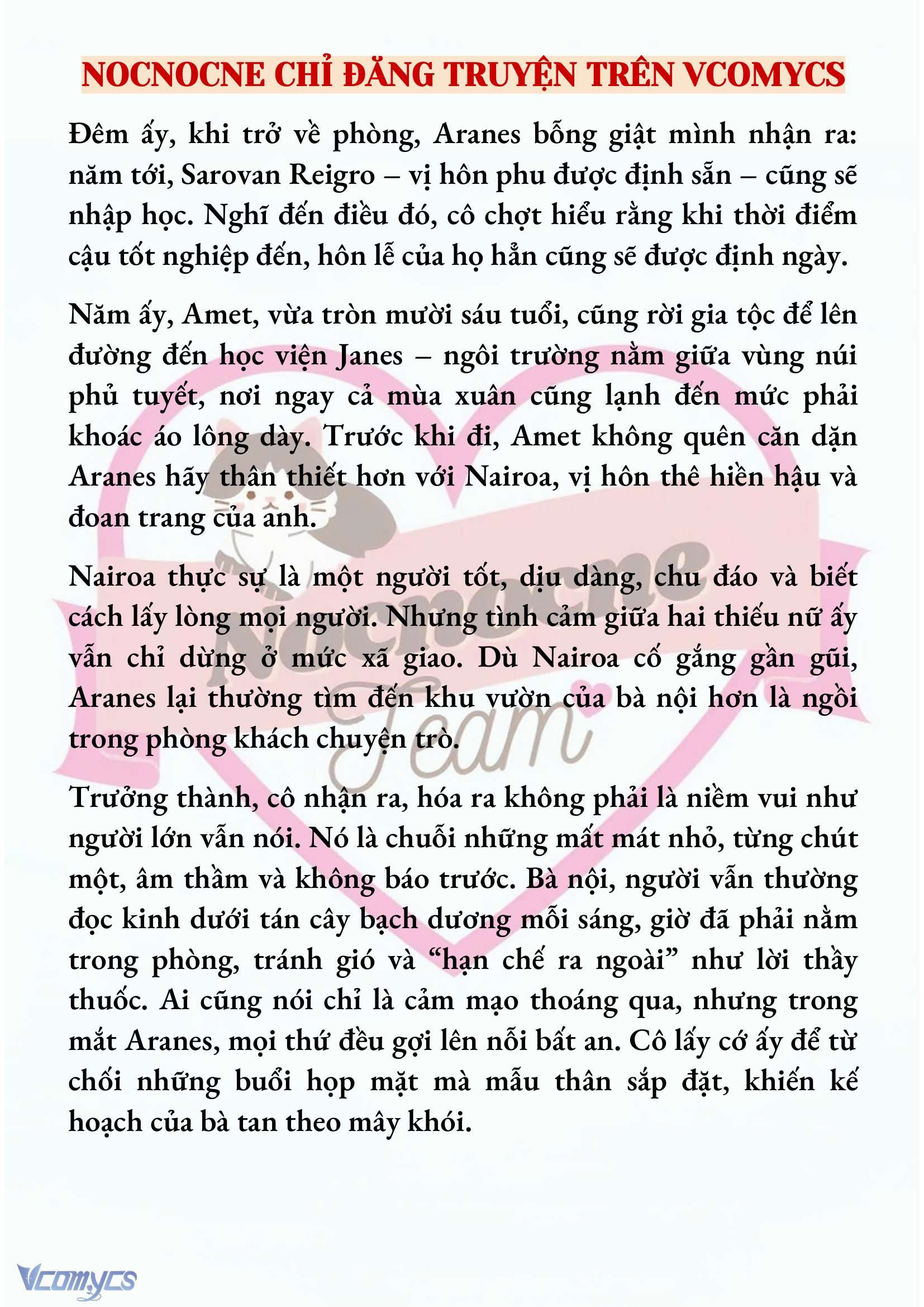 [NOVEL] CÁ RỪNG KHÔN NGOAN Chapter  25 - 4