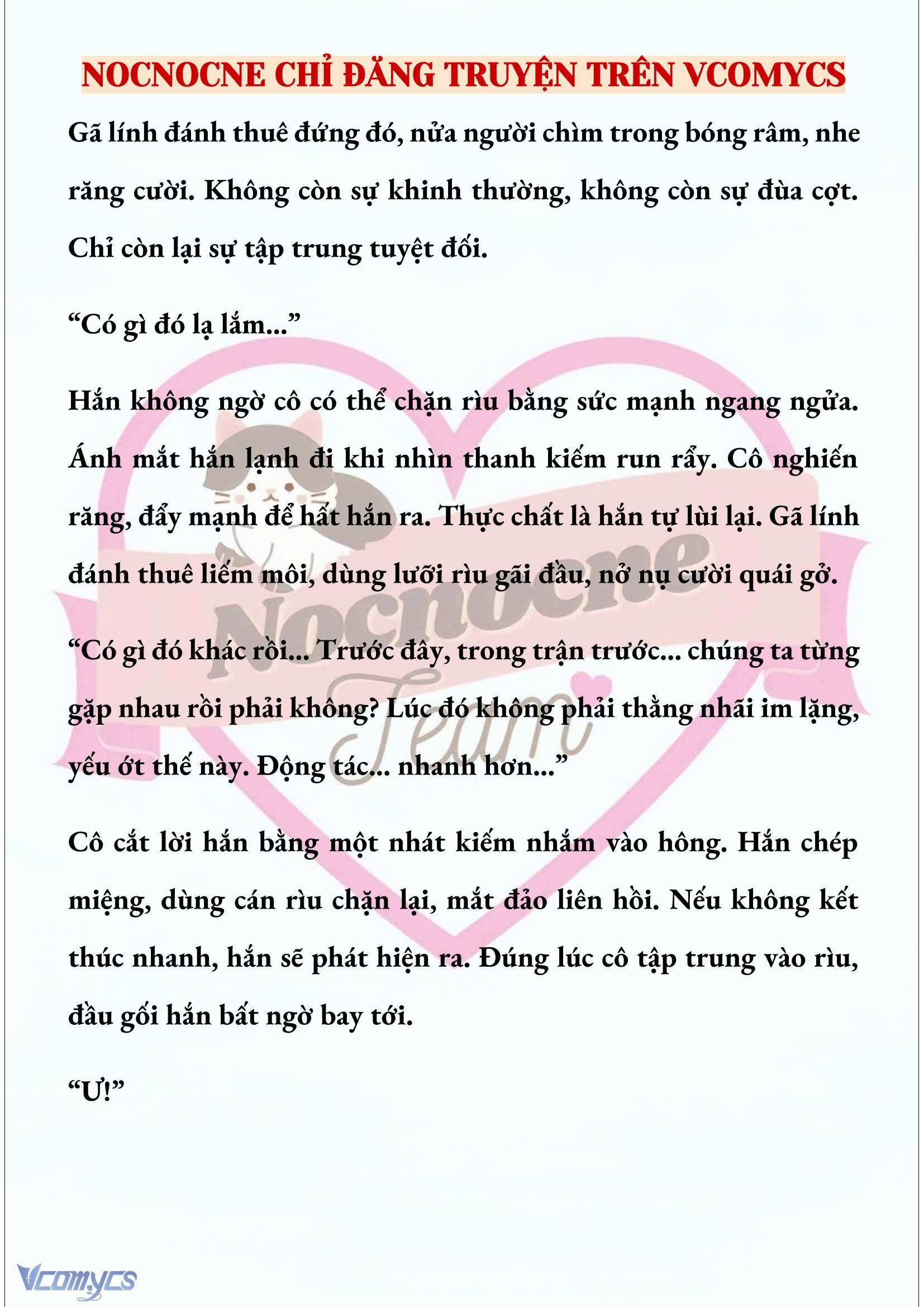 [NOVEL] CÁ RỪNG KHÔN NGOAN Chapter  138 - 8