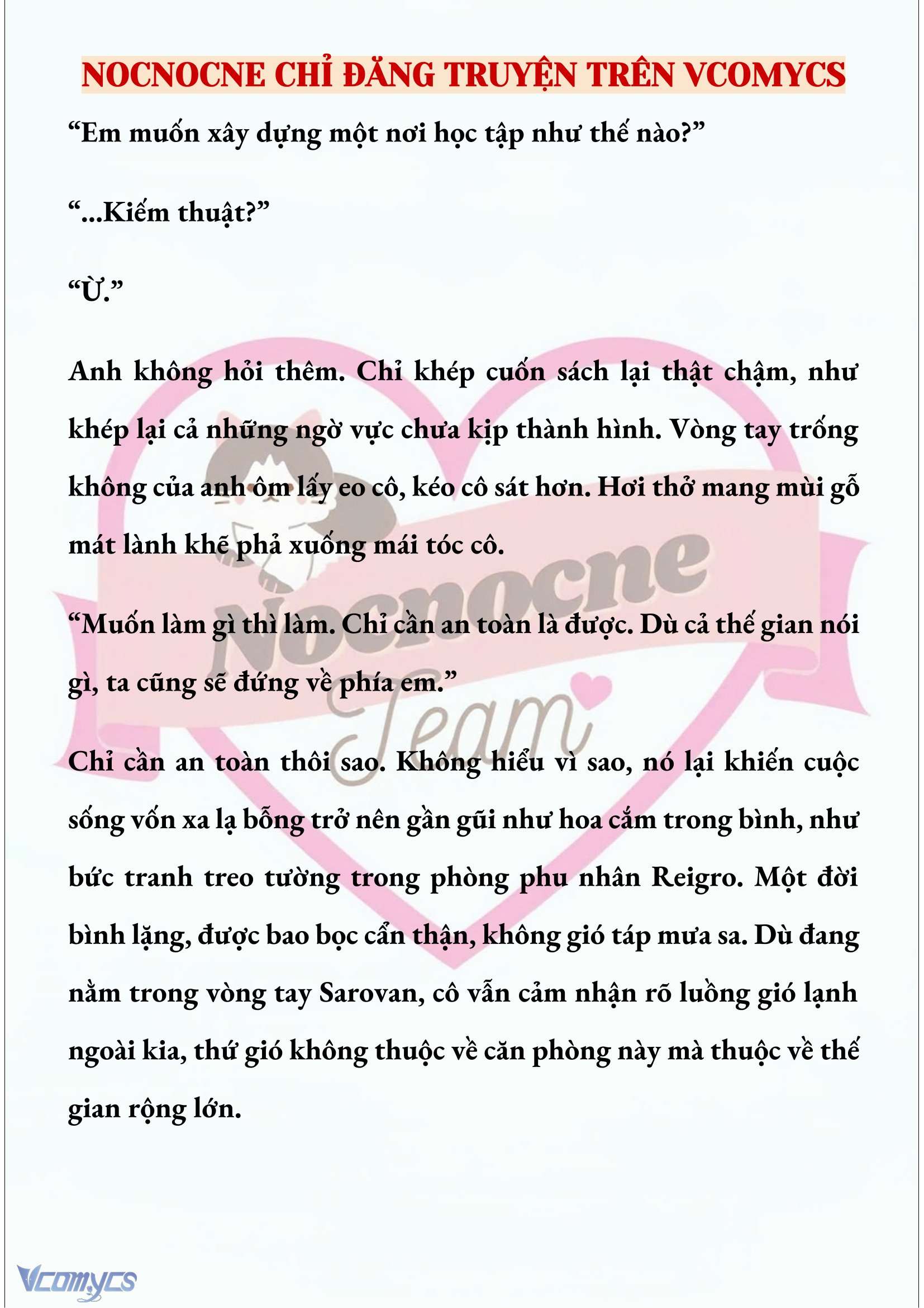 [NOVEL] CÁ RỪNG KHÔN NGOAN Chapter  152 - 7