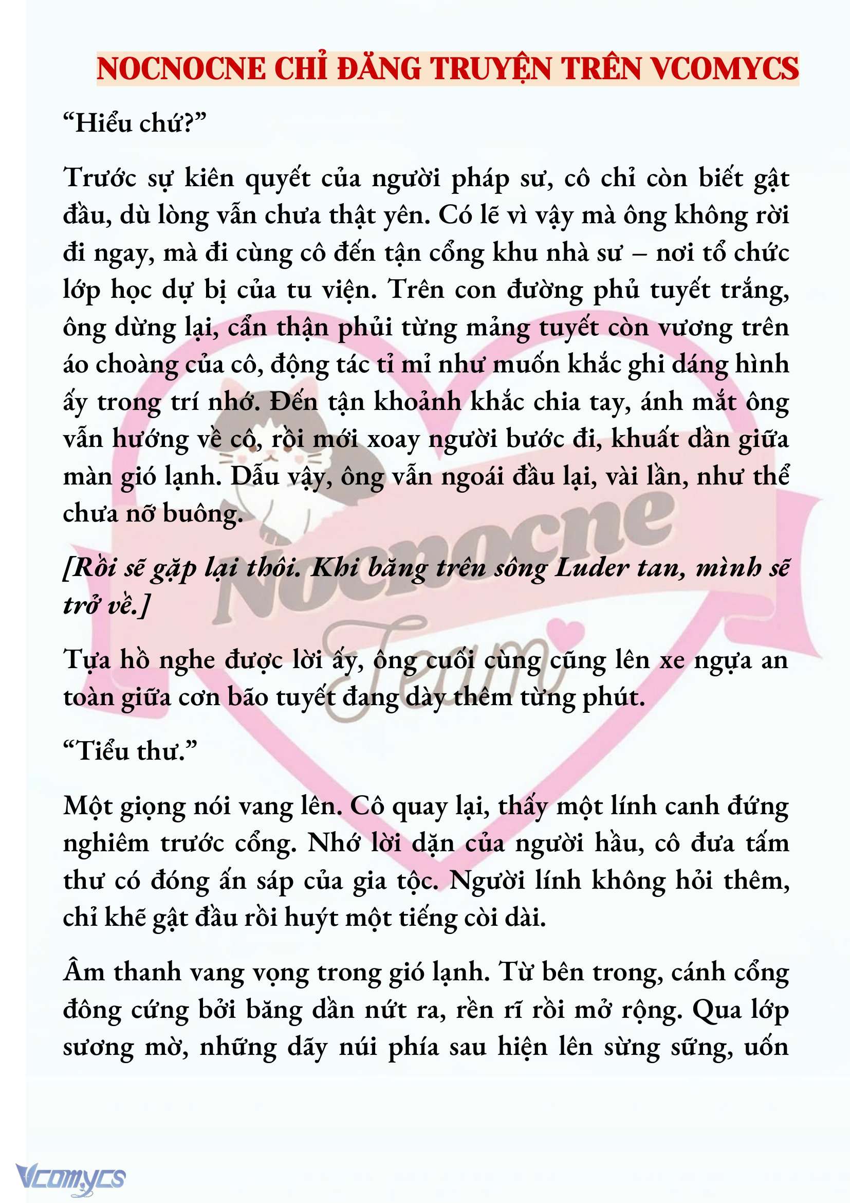 [NOVEL] CÁ RỪNG KHÔN NGOAN Chapter  46 - 8