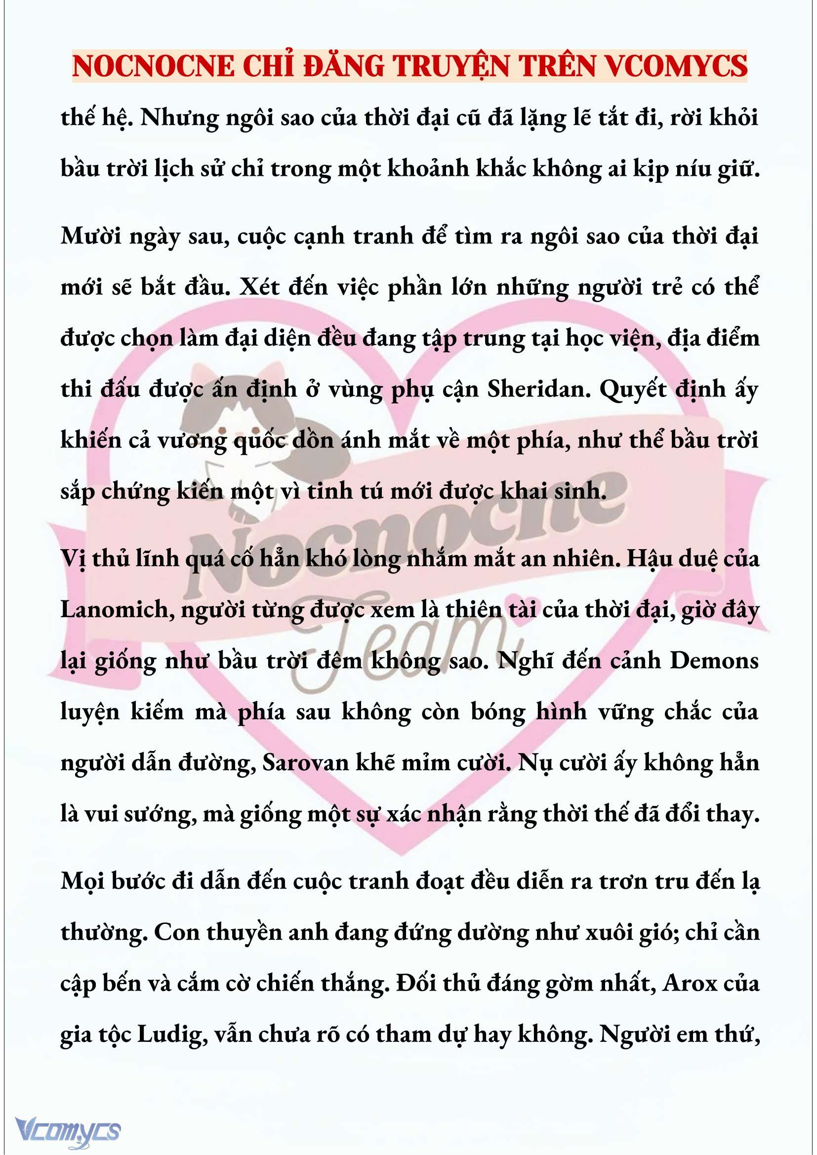 [NOVEL] CÁ RỪNG KHÔN NGOAN Chapter  128 - 3