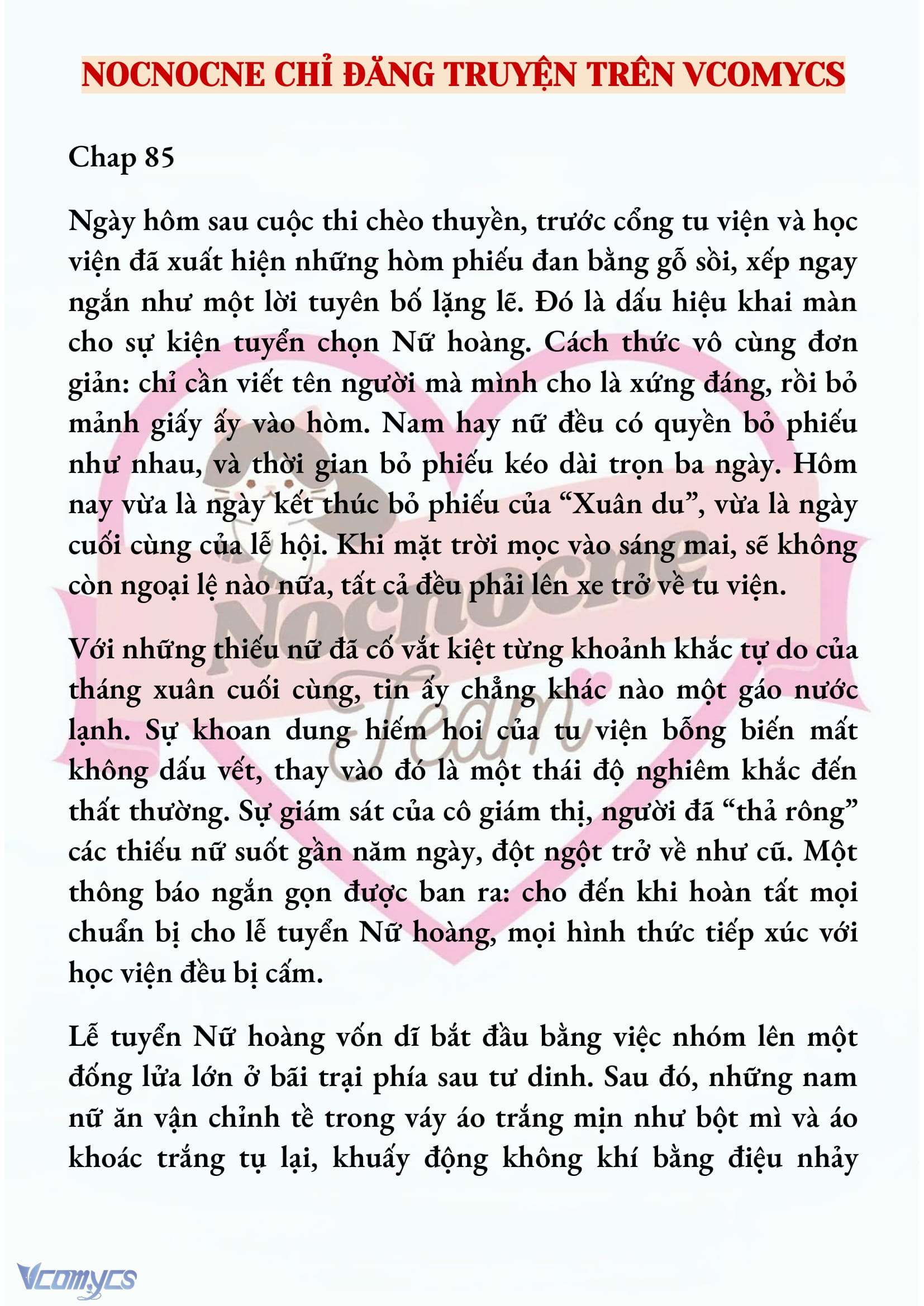 [NOVEL] CÁ RỪNG KHÔN NGOAN Chapter  85 - 2