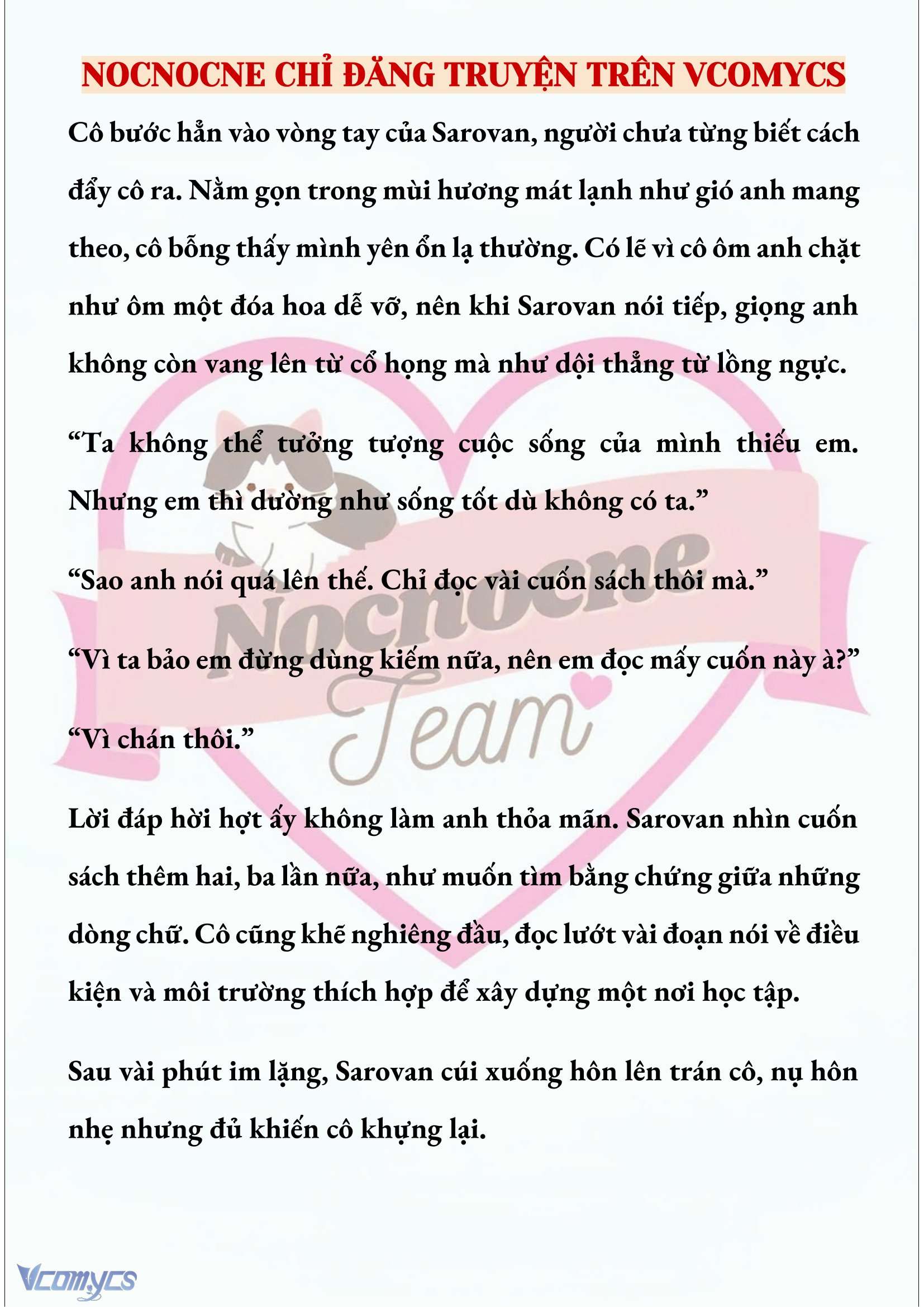 [NOVEL] CÁ RỪNG KHÔN NGOAN Chapter  152 - 6