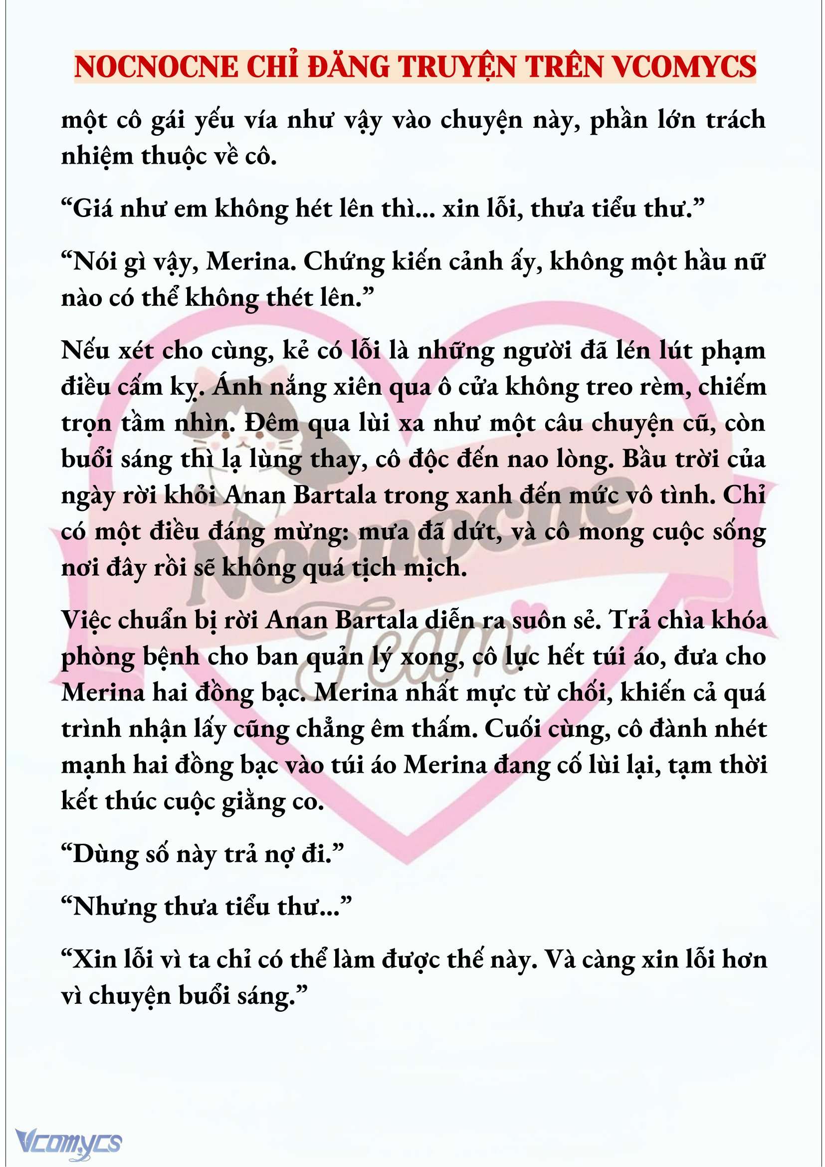 [NOVEL] CÁ RỪNG KHÔN NGOAN Chapter  91 - 7