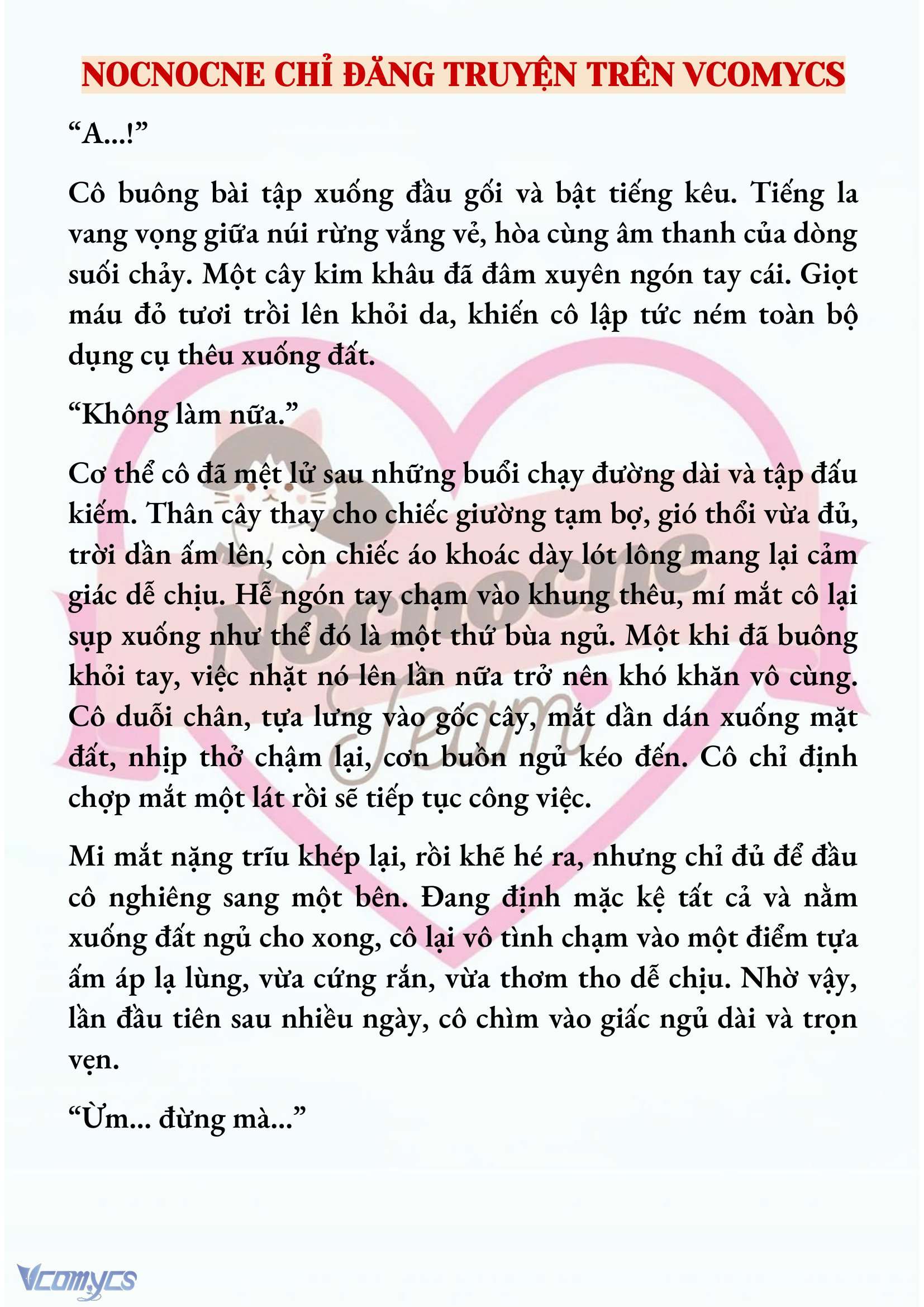 [NOVEL] CÁ RỪNG KHÔN NGOAN Chapter  72 - 5