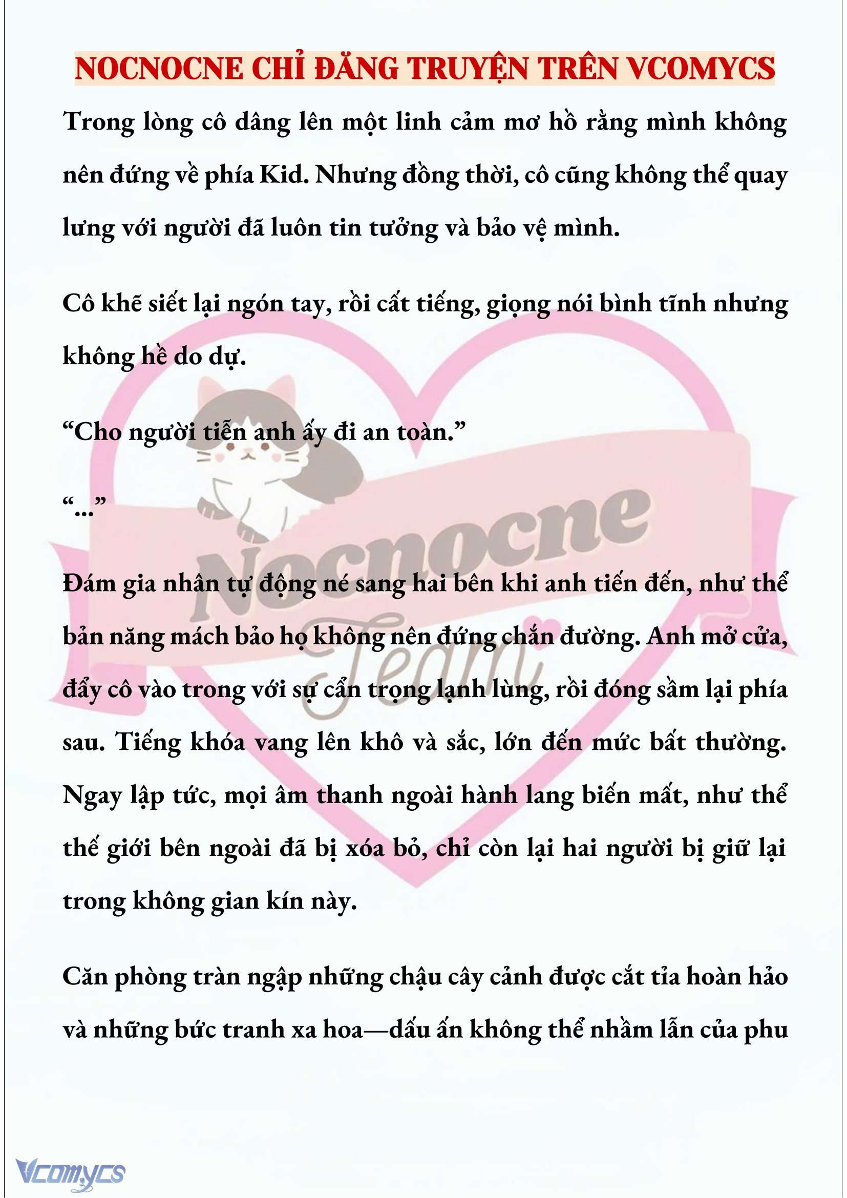 [NOVEL] CÁ RỪNG KHÔN NGOAN Chapter  141 - 7