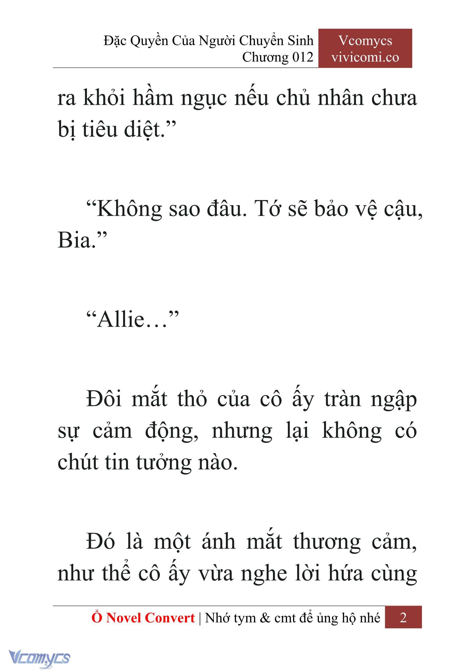 [Novel] Đặc Quyền Của Người Chuyển Sinh Chapter  12 - 4