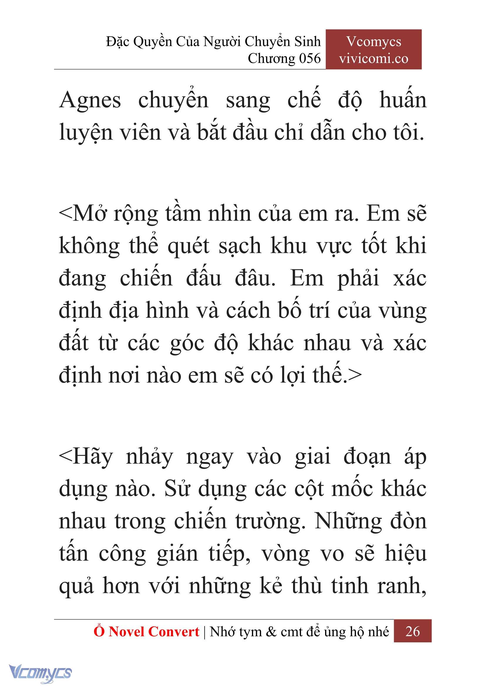 [Novel] Đặc Quyền Của Người Chuyển Sinh Chapter  56 - 28