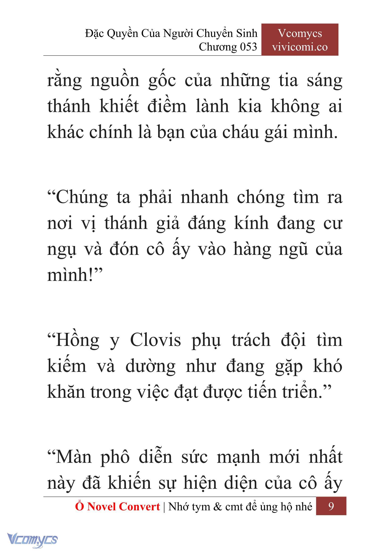 [Novel] Đặc Quyền Của Người Chuyển Sinh Chapter  53 - 11