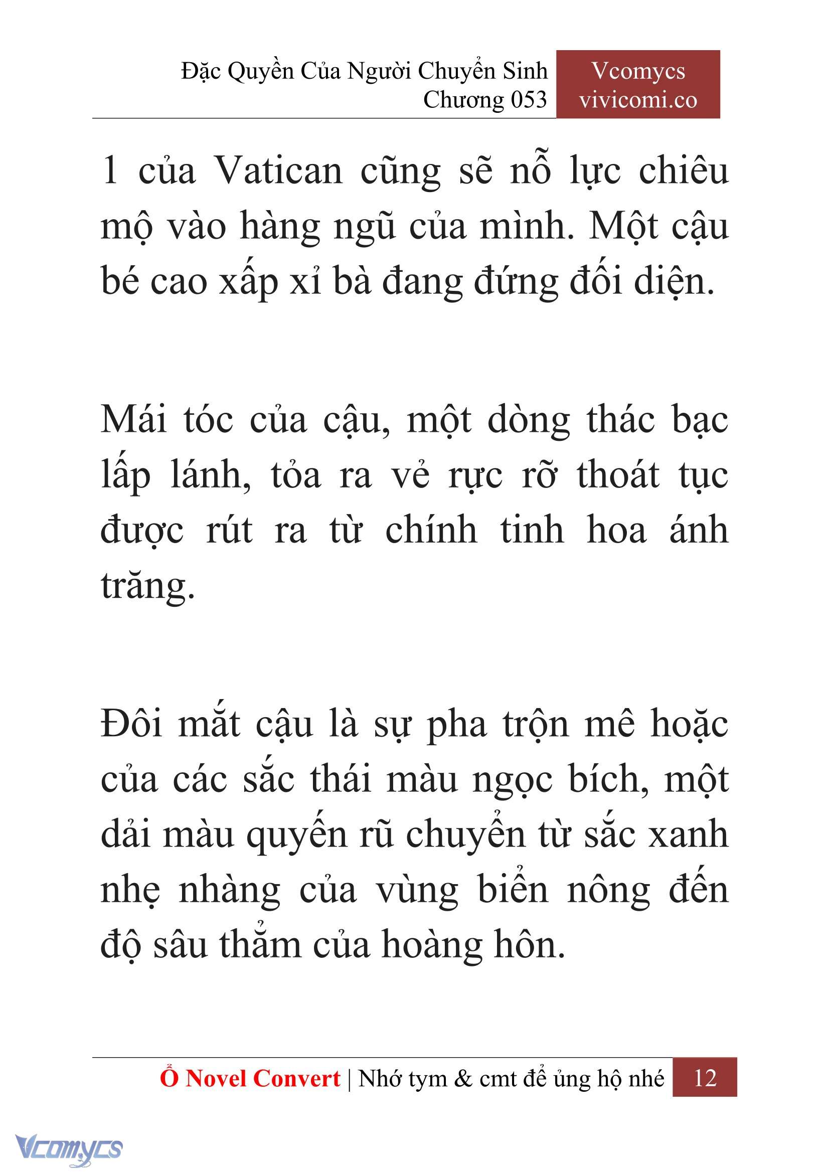 [Novel] Đặc Quyền Của Người Chuyển Sinh Chapter  53 - 14