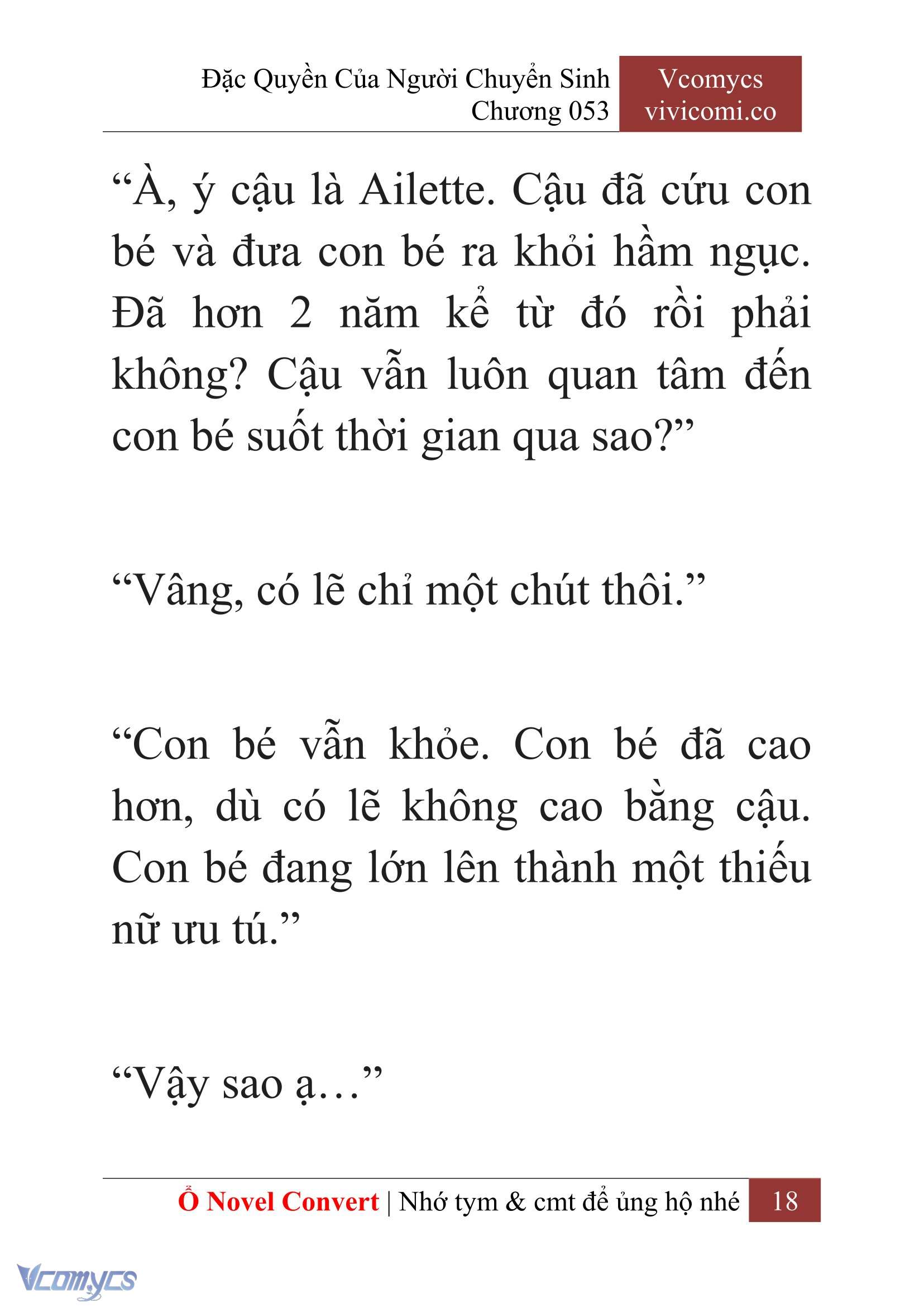 [Novel] Đặc Quyền Của Người Chuyển Sinh Chapter  53 - 20