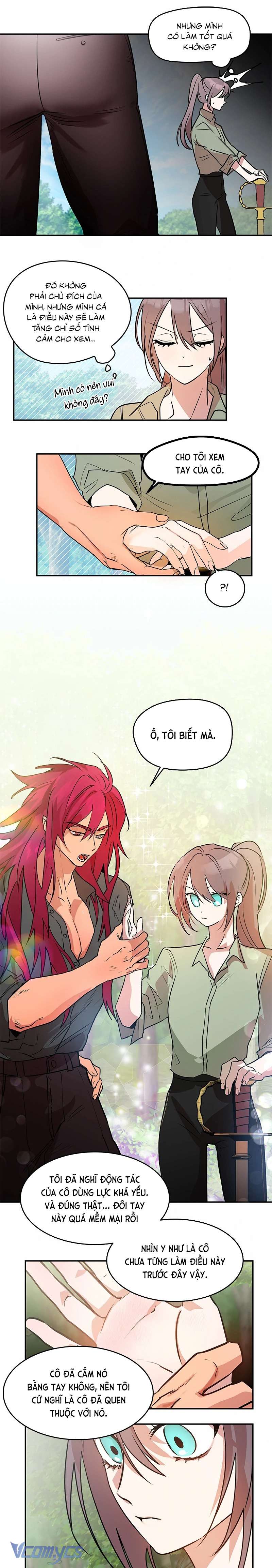 Chinh Phục Trái Tim Chapter 34 - 8