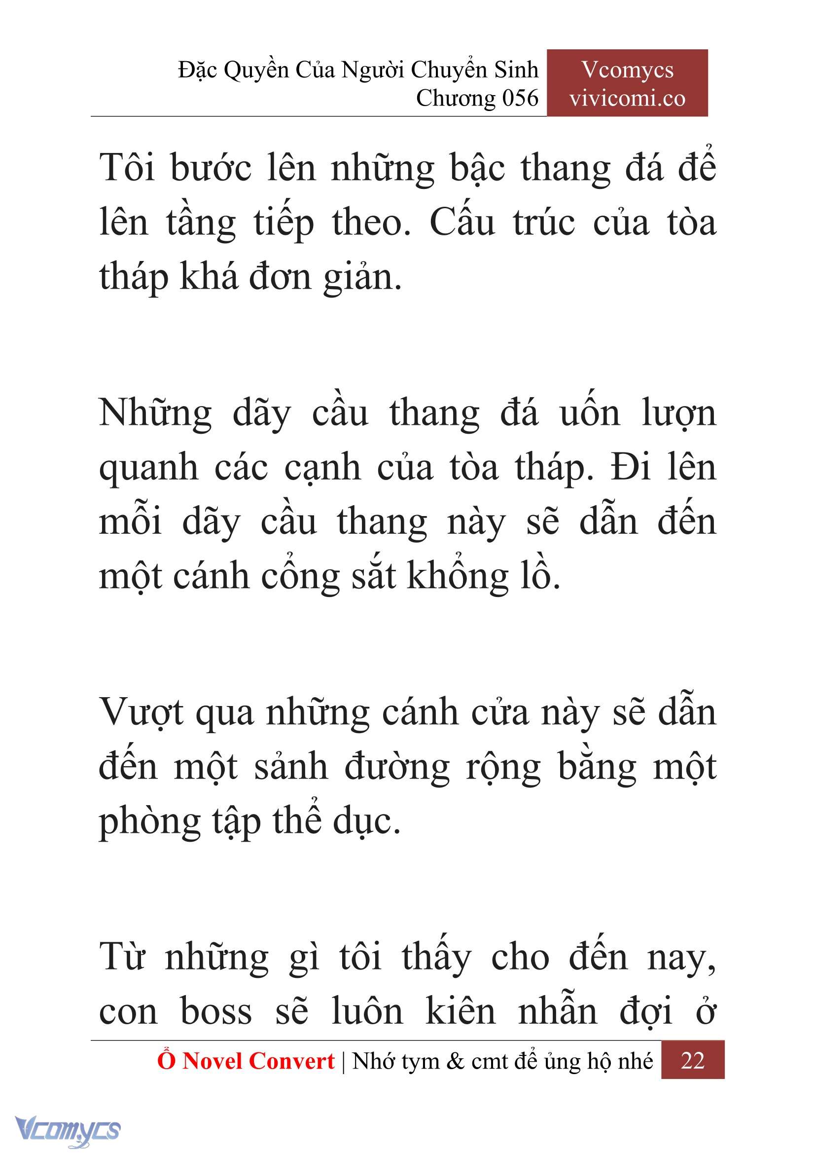 [Novel] Đặc Quyền Của Người Chuyển Sinh Chapter  56 - 24