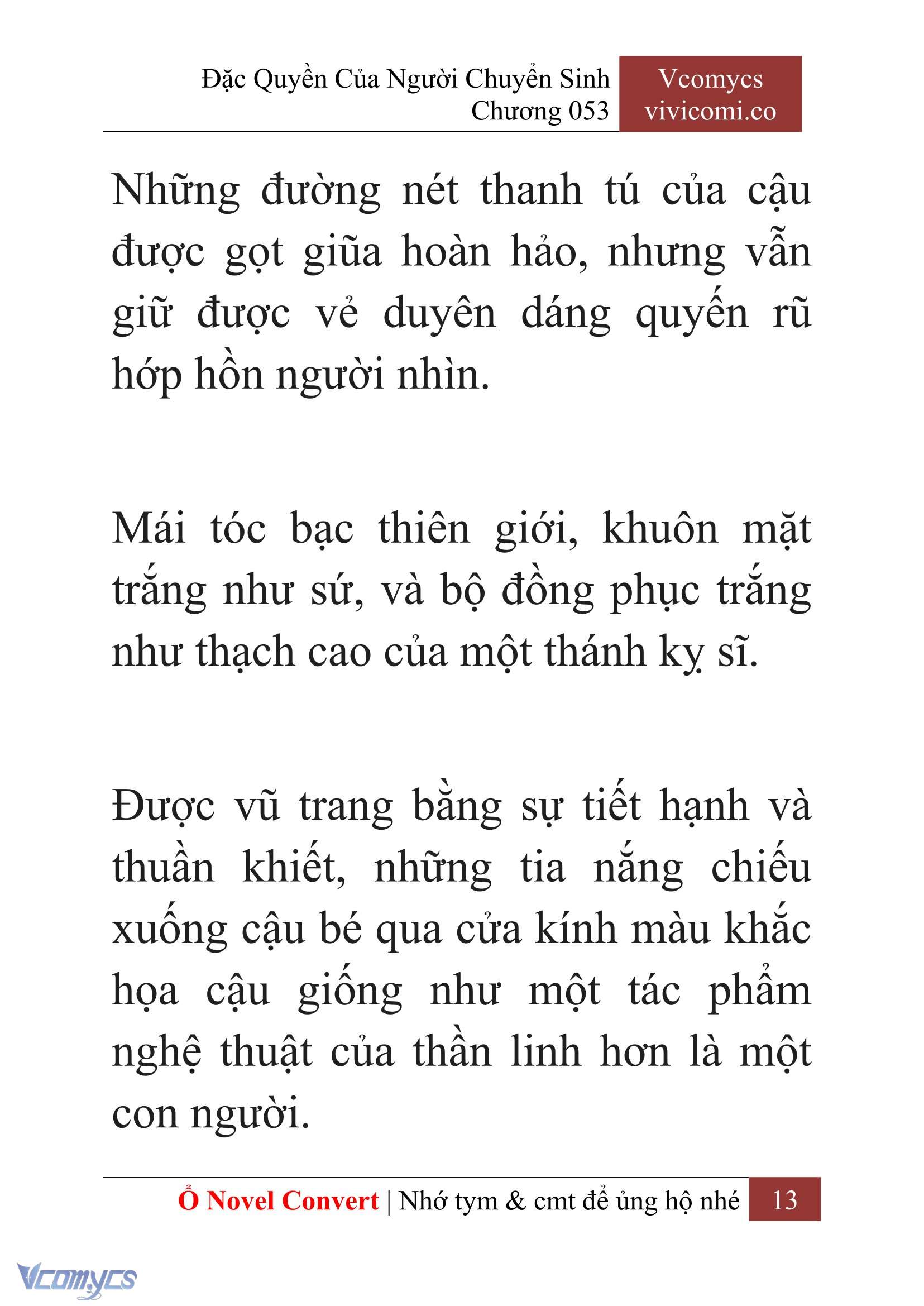 [Novel] Đặc Quyền Của Người Chuyển Sinh Chapter  53 - 15