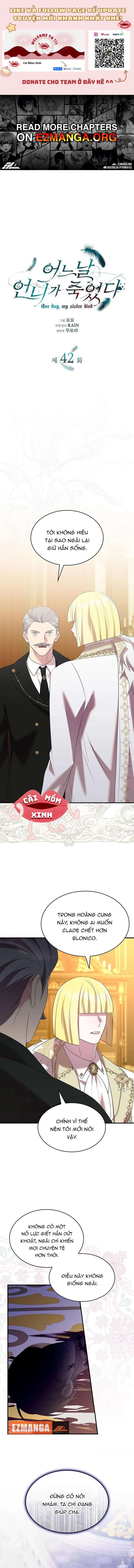 Vào Ngày Mà Chị Gái Tôi Qua Đời Chapter  42 - 1