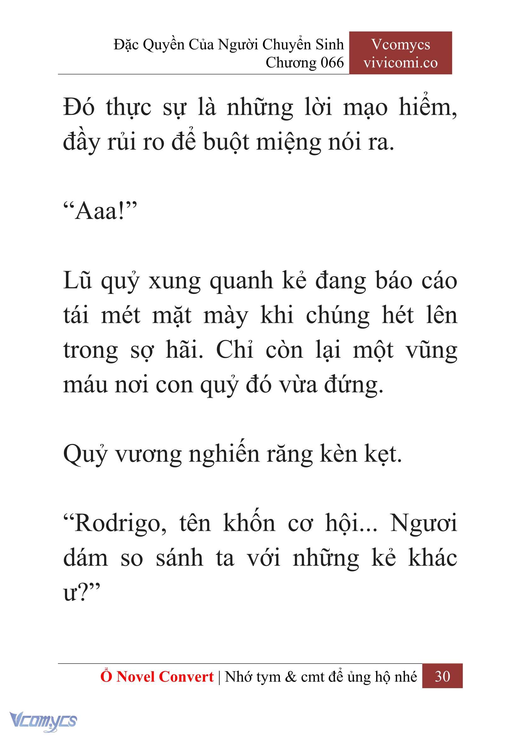 [Novel] Đặc Quyền Của Người Chuyển Sinh Chapter  66 - 32