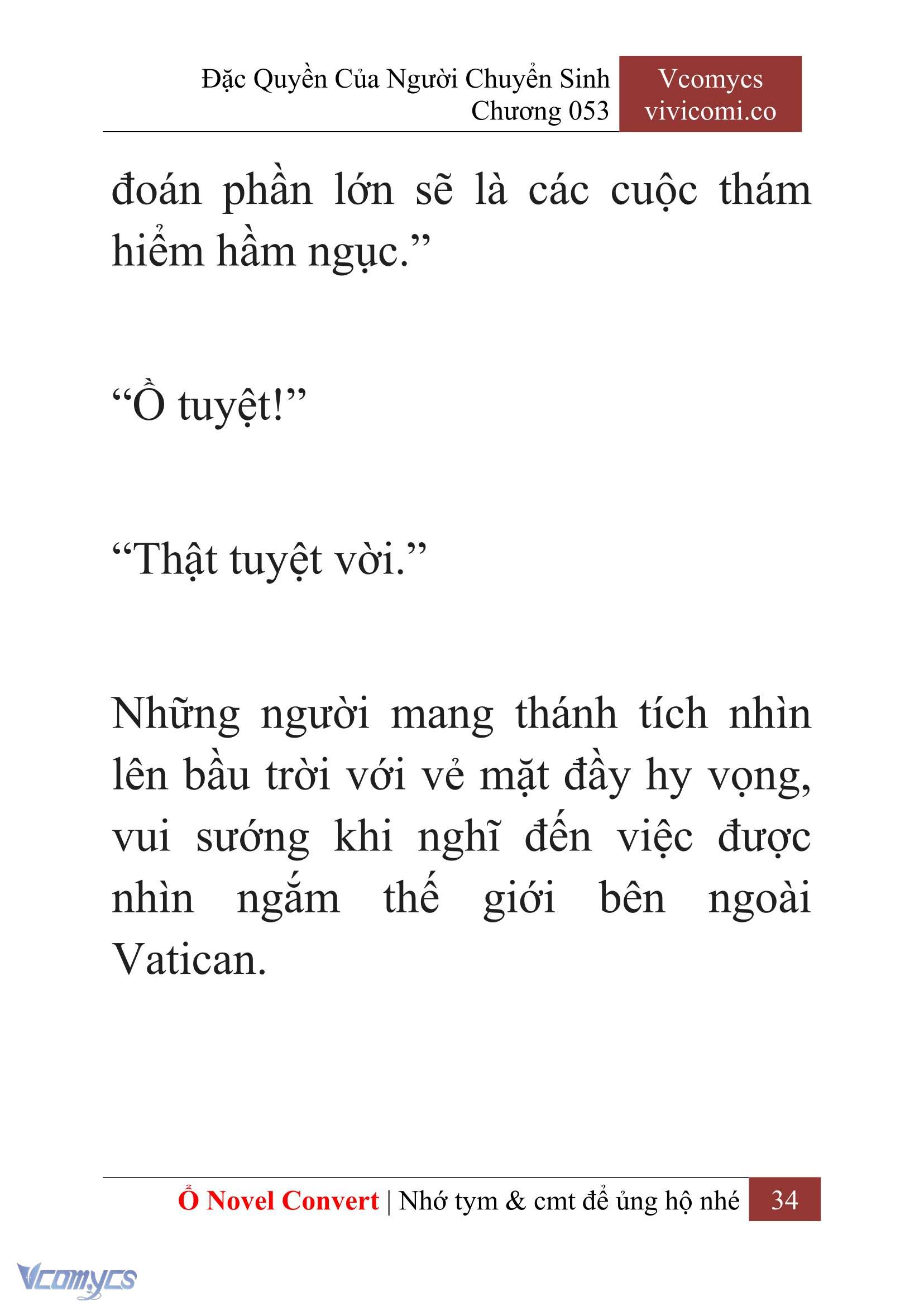 [Novel] Đặc Quyền Của Người Chuyển Sinh Chapter  53 - 36