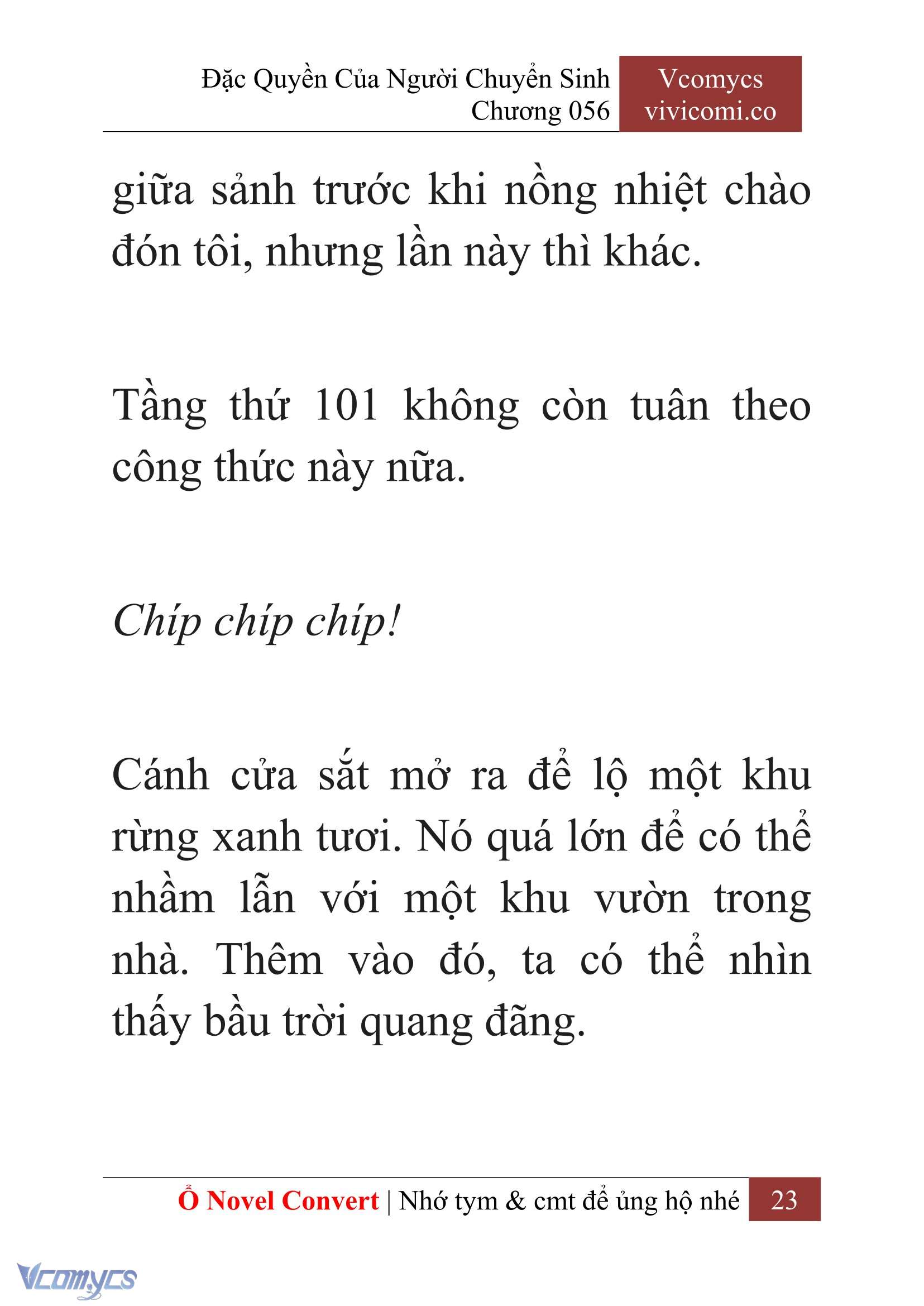 [Novel] Đặc Quyền Của Người Chuyển Sinh Chapter  56 - 25