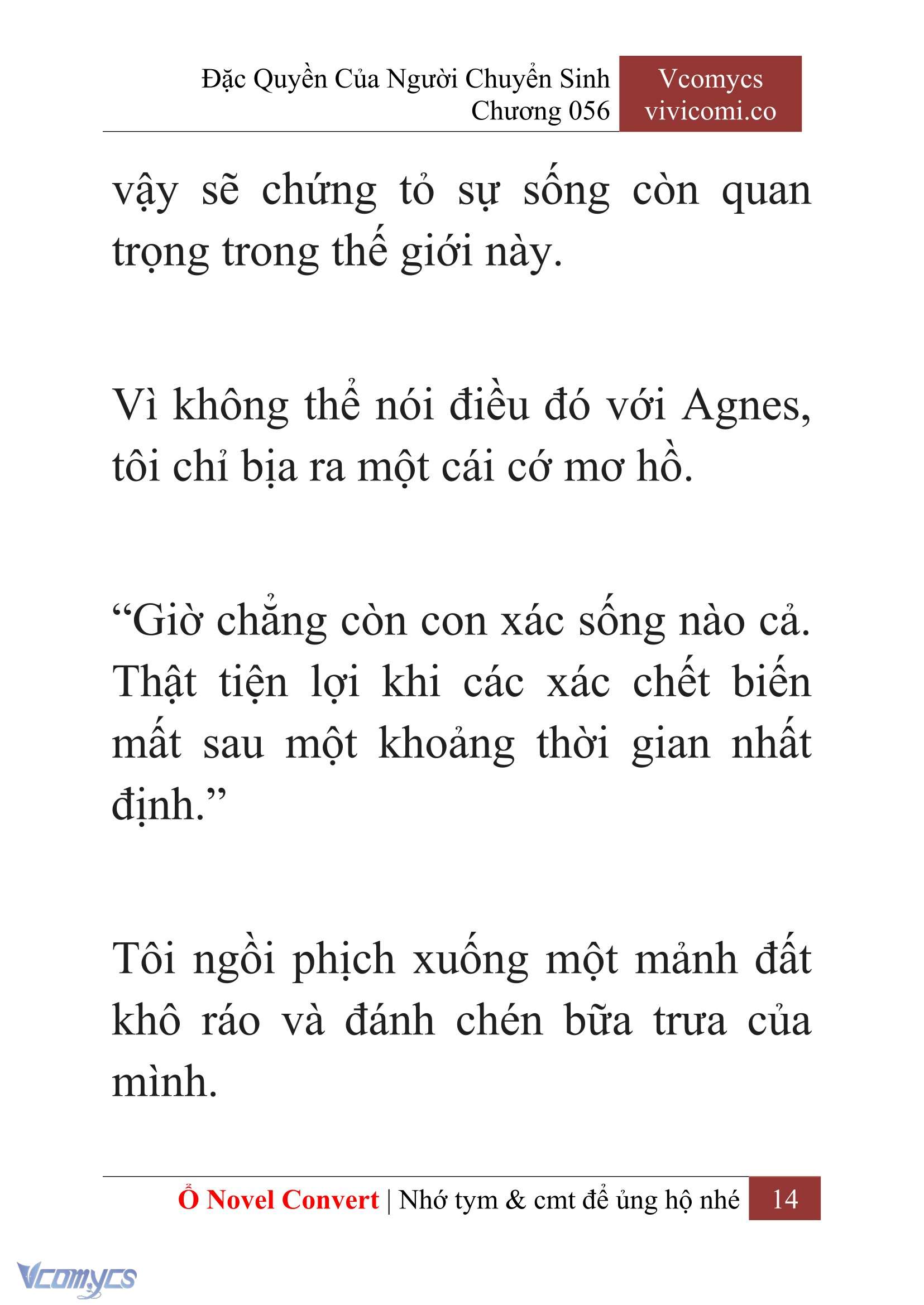 [Novel] Đặc Quyền Của Người Chuyển Sinh Chapter  56 - 16