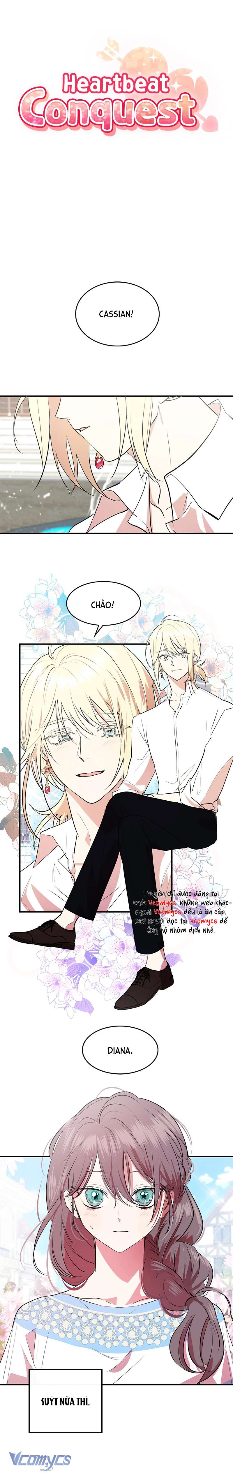 Chinh Phục Trái Tim Chapter 17 - 4