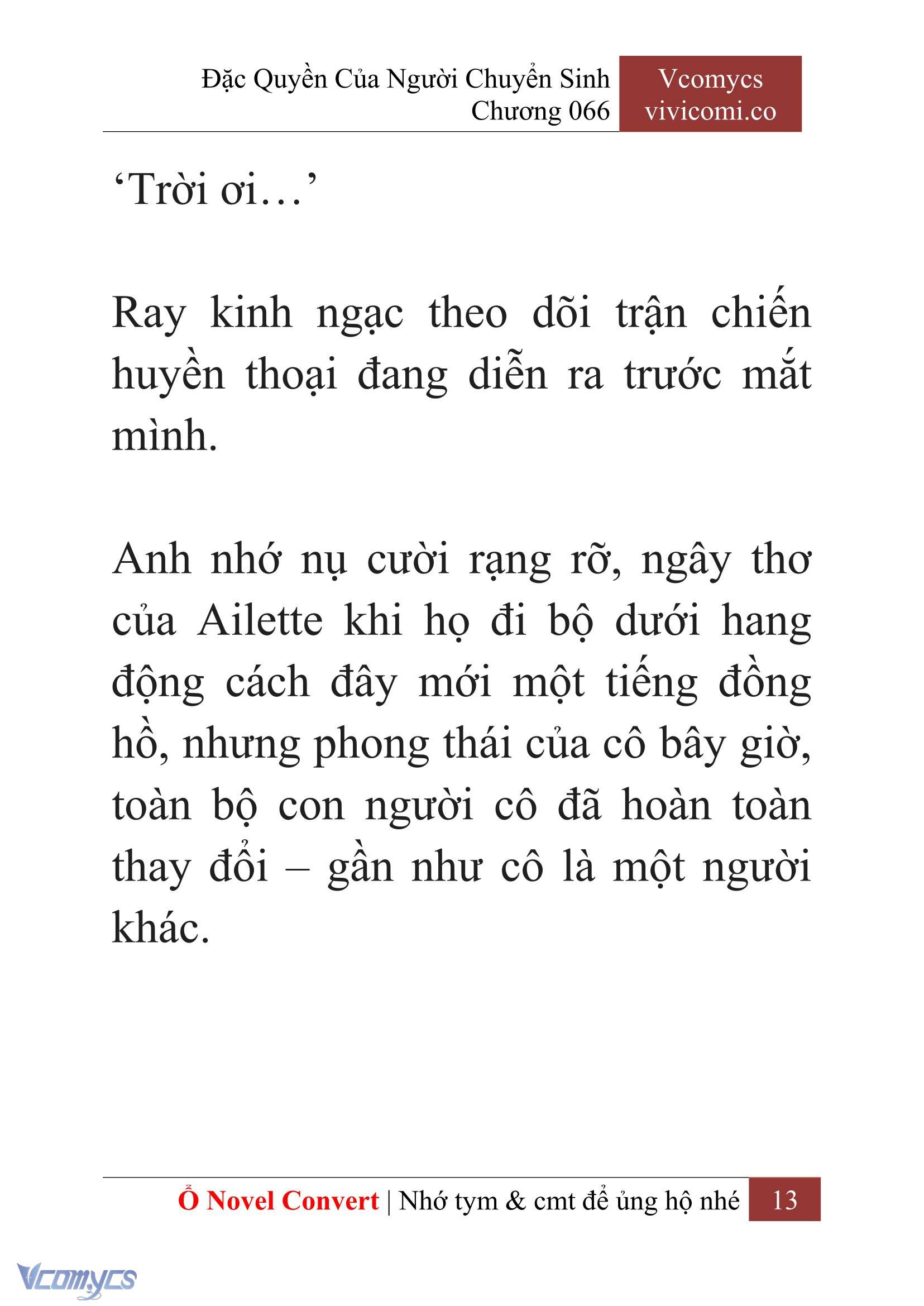 [Novel] Đặc Quyền Của Người Chuyển Sinh Chapter  66 - 15