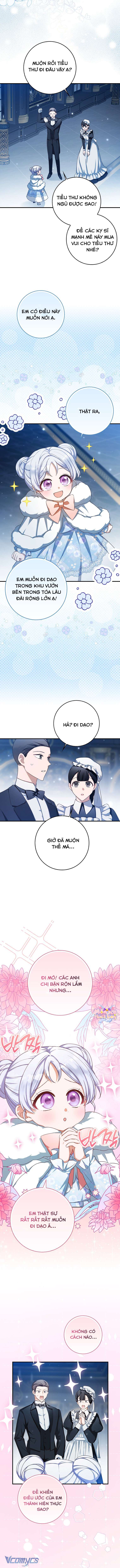 Bé Con Ngoan Hiền Giải Cứu Gia Tộc Phản Diện Chapter  3 - 9