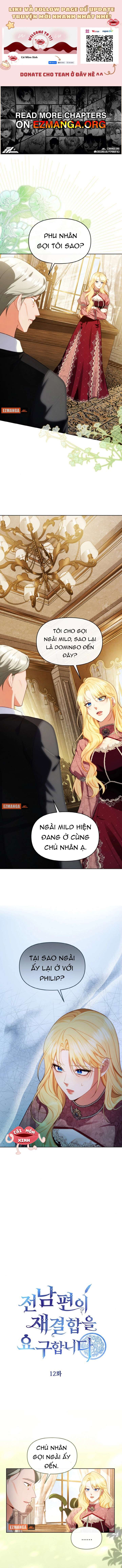 Khi Người Chồng Cũ Của Tôi Đòi Tái Hợp Chapter  12 - 1