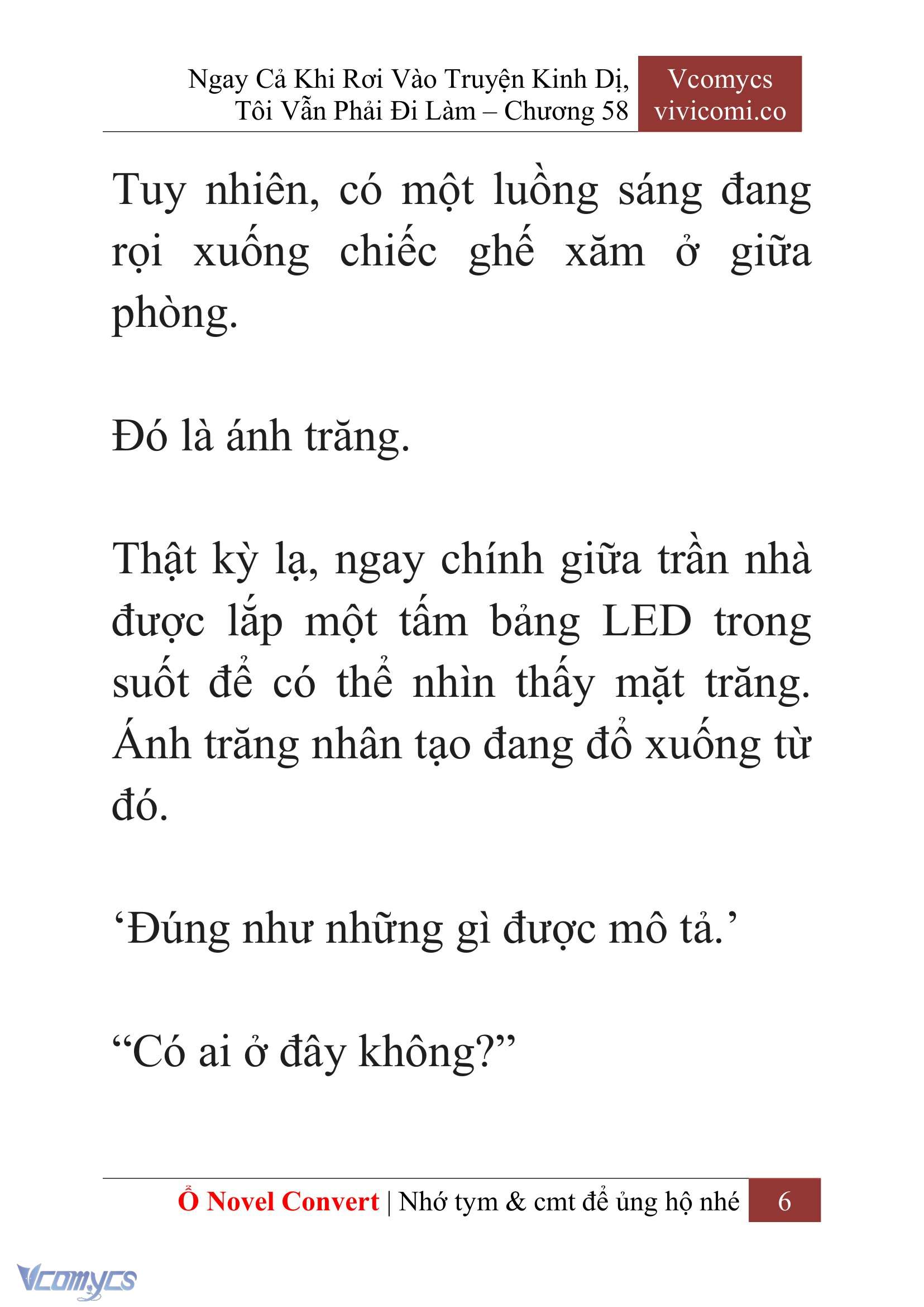 [Novel] Ngay Cả Khi Rơi Vào Truyện Kinh Dị, Tôi Vẫn Phải Đi Làm Chapter  58 - 9