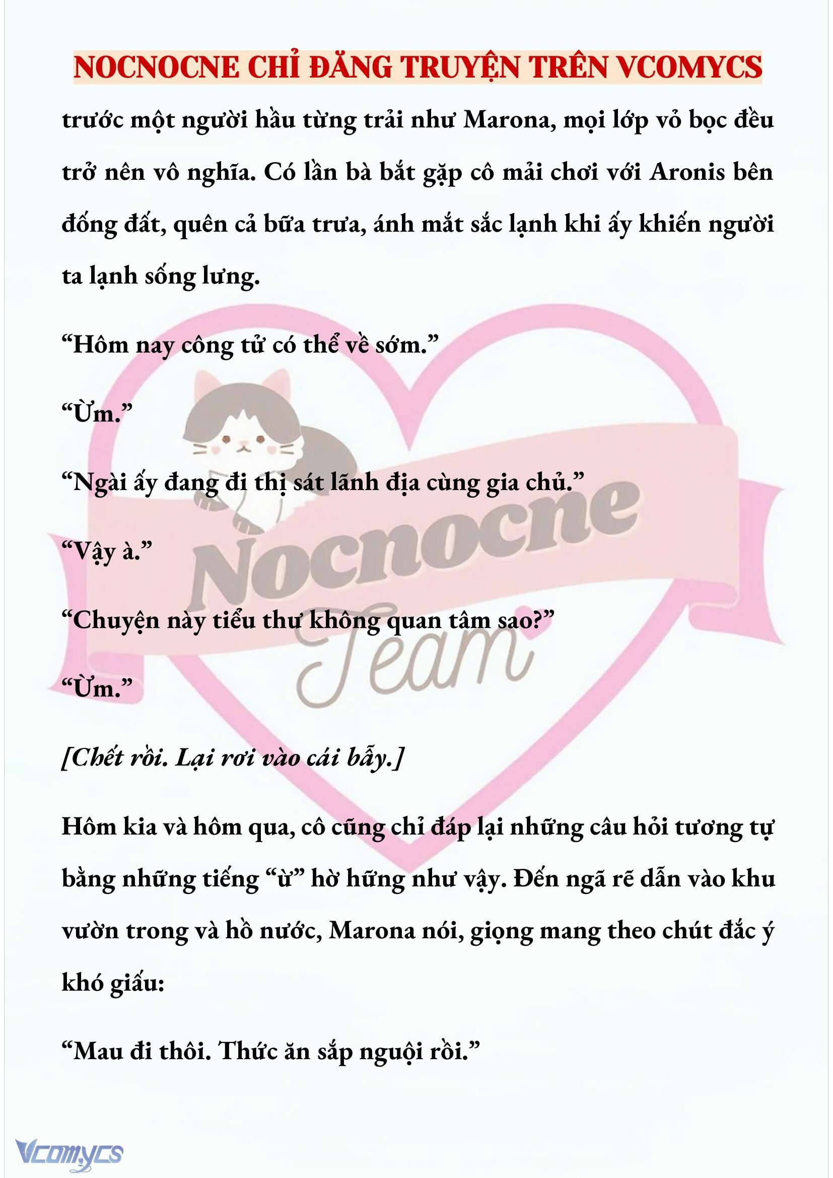 [NOVEL] CÁ RỪNG KHÔN NGOAN Chapter  176 - 9