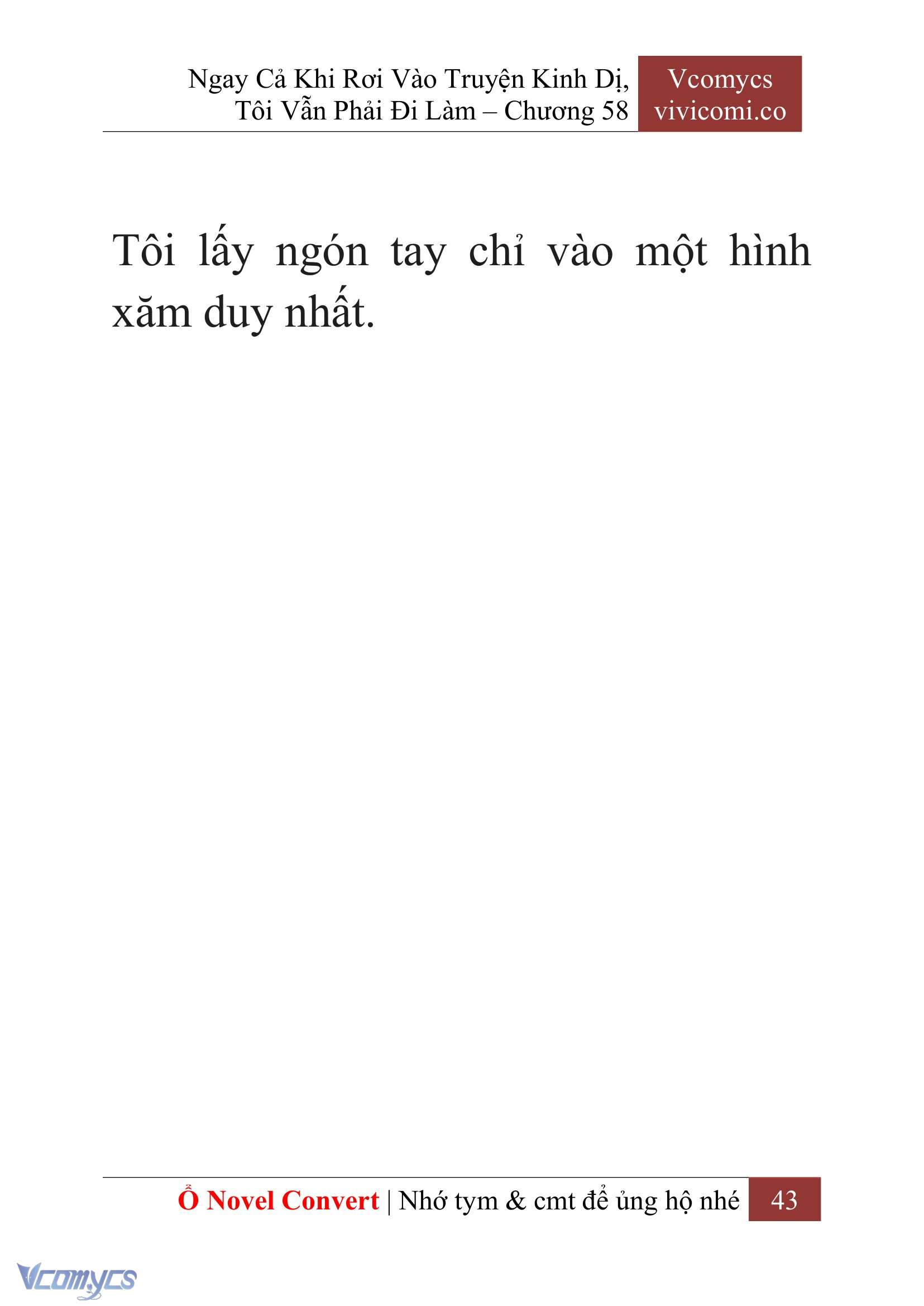 [Novel] Ngay Cả Khi Rơi Vào Truyện Kinh Dị, Tôi Vẫn Phải Đi Làm Chapter  58 - 46