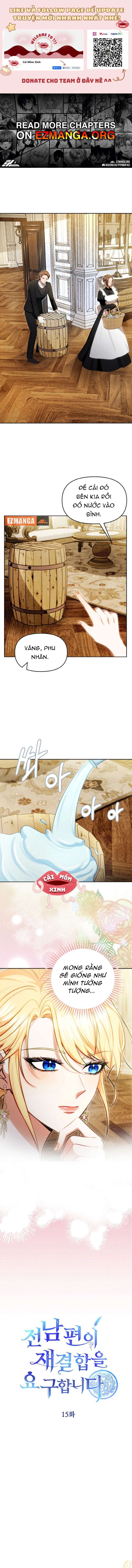 Khi Người Chồng Cũ Của Tôi Đòi Tái Hợp Chapter  15 - 1