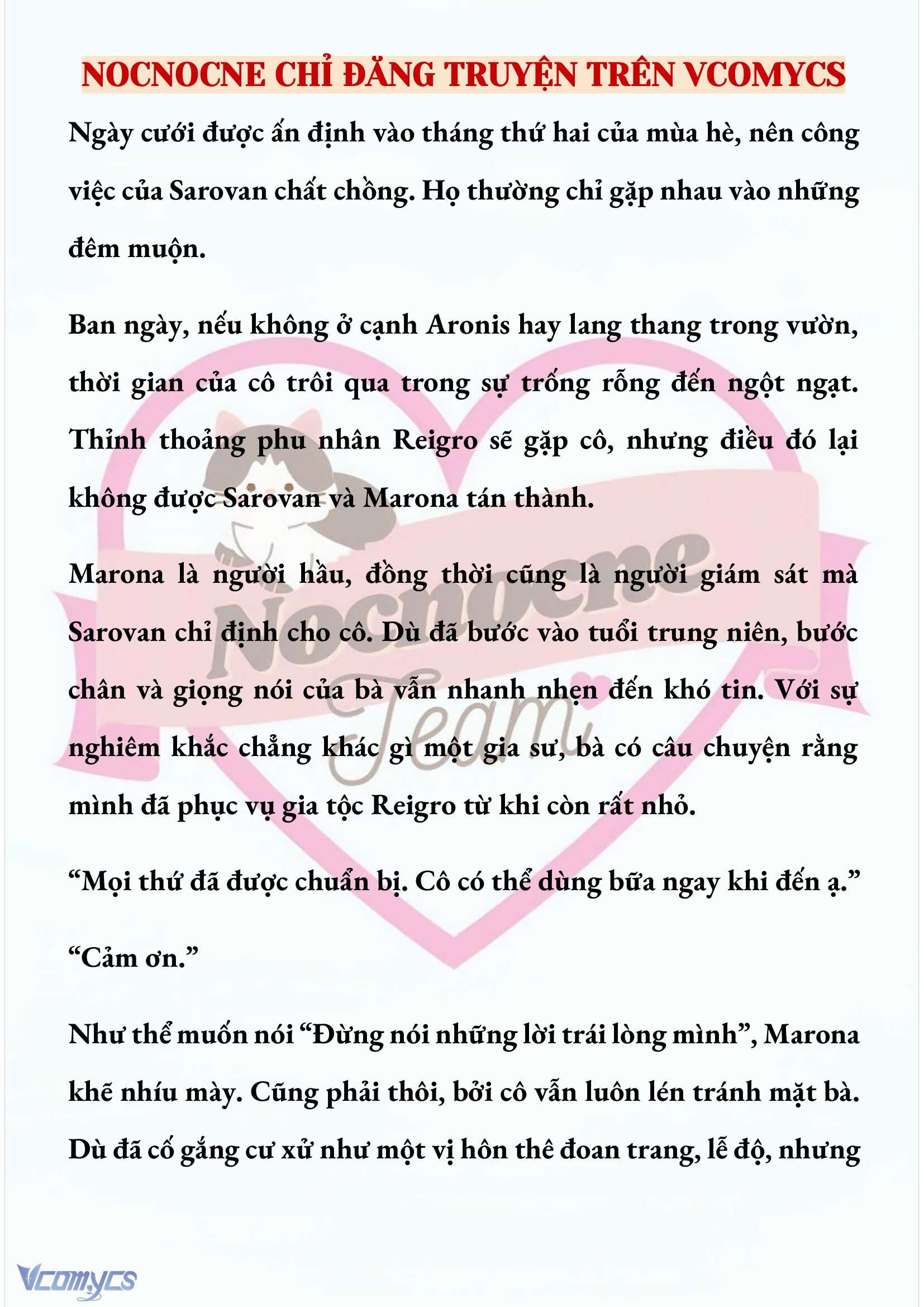 [NOVEL] CÁ RỪNG KHÔN NGOAN Chapter  176 - 8