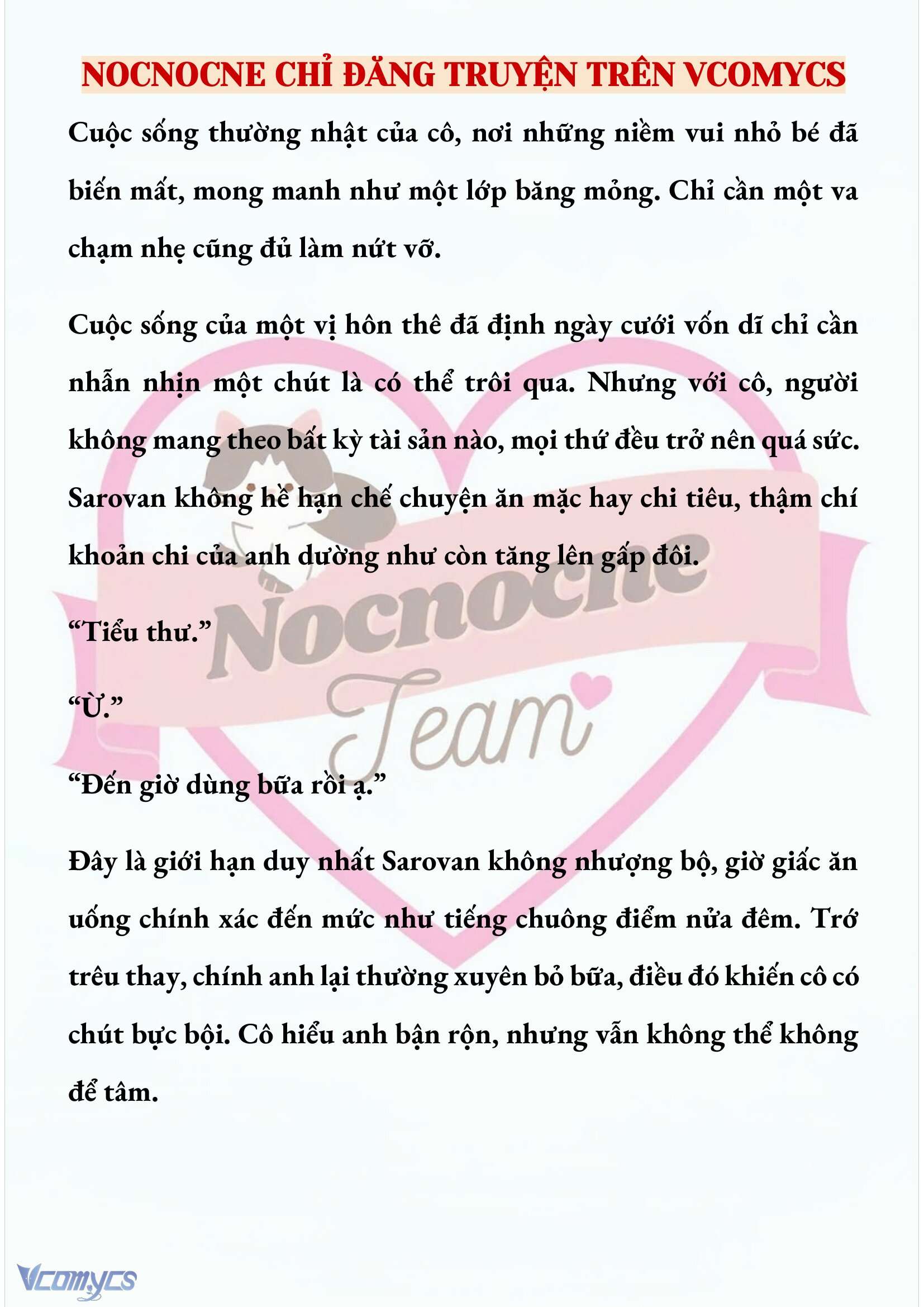 [NOVEL] CÁ RỪNG KHÔN NGOAN Chapter  176 - 7