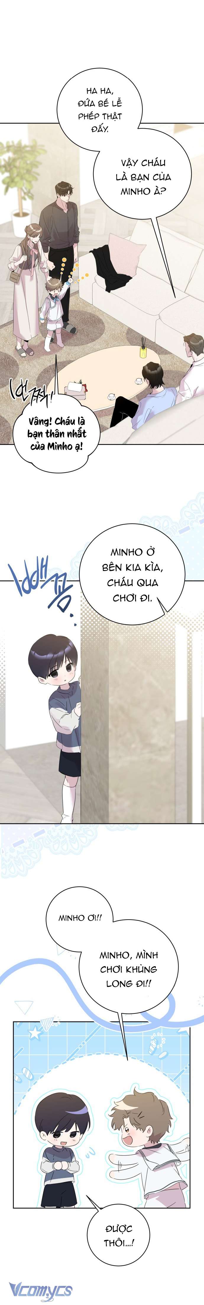 Tình Yêu Bắt Đầu Từ Việc Nuôi Dạy Con Cái Chapter  5 - 9