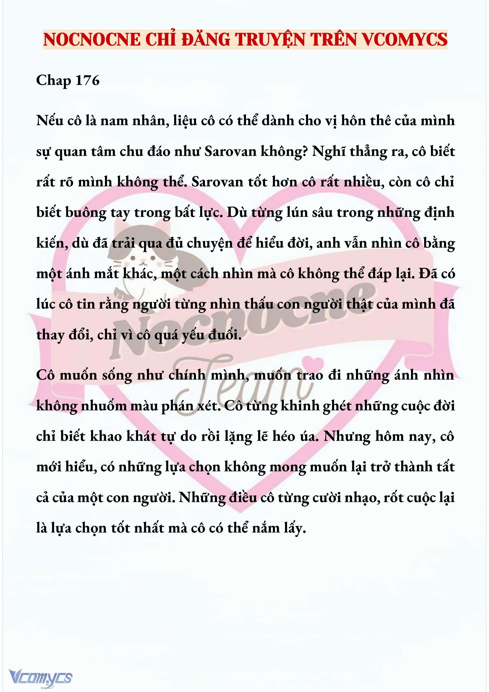 [NOVEL] CÁ RỪNG KHÔN NGOAN Chapter  176 - 2