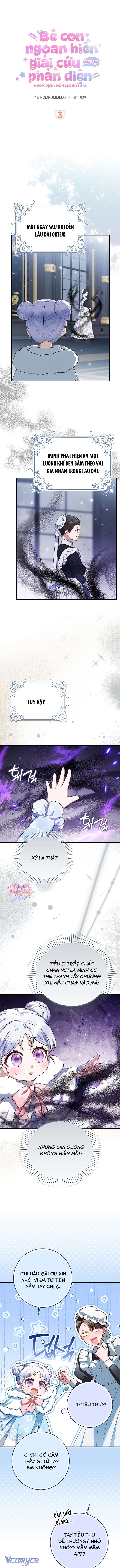Bé Con Ngoan Hiền Giải Cứu Gia Tộc Phản Diện Chapter  3 - 5