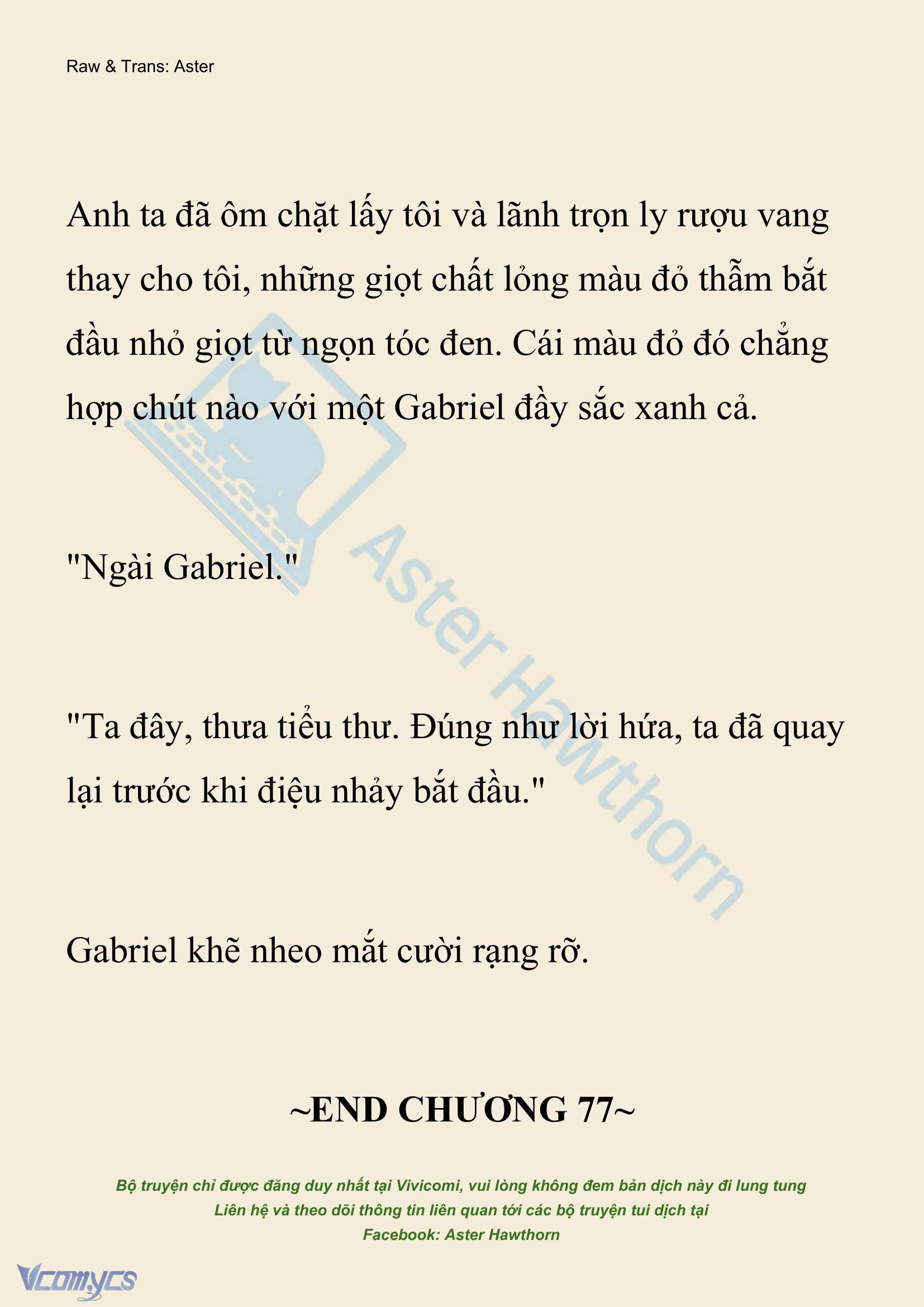 [Novel] Xuyên Vào Tiểu Thuyết, Tôi Thành Truyền Thuyết Rùng Rợn Chapter  77 - 26